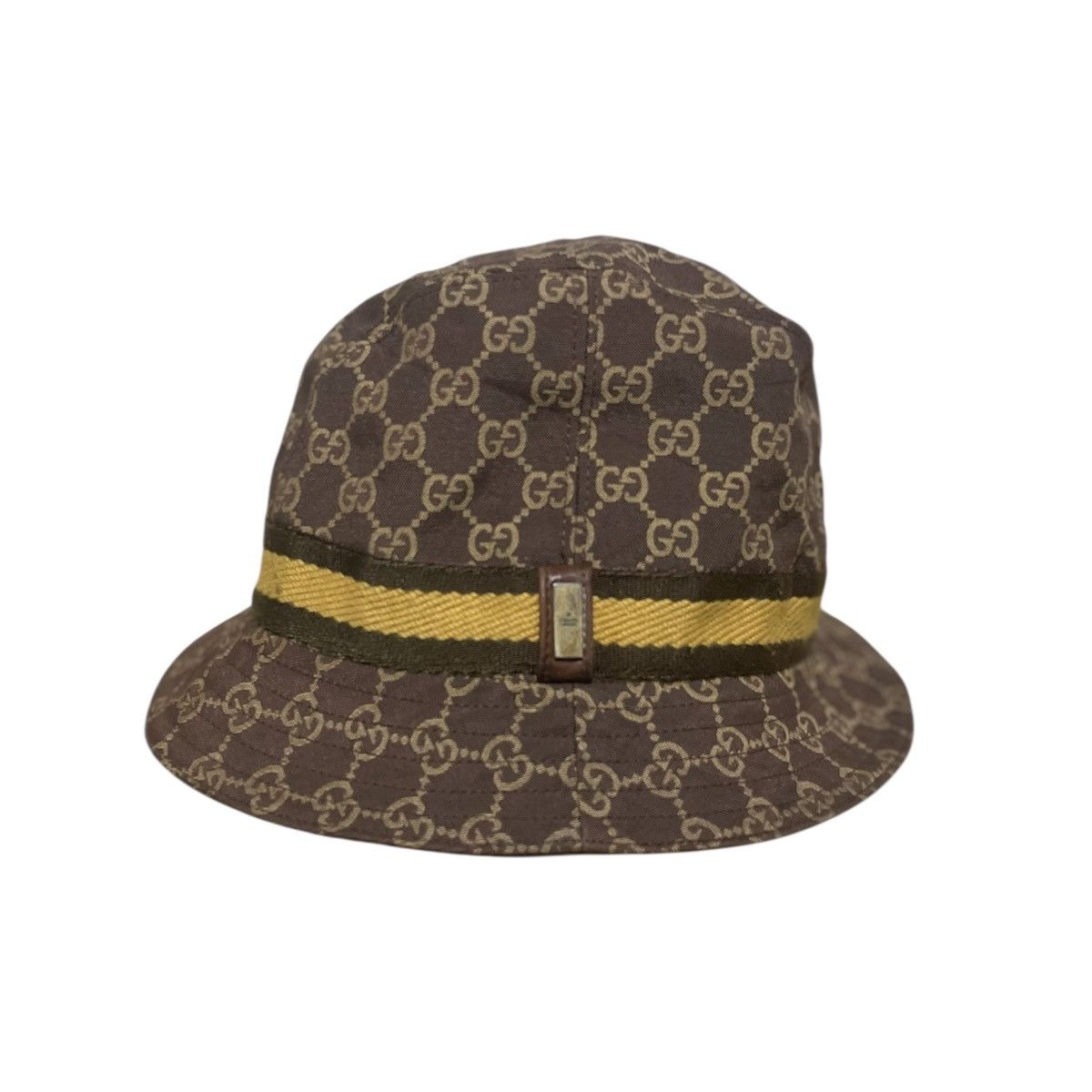 Gucci Gucci Monogram Old Money Bucket Hat Size ONE SIZE - 3 Thumbnail