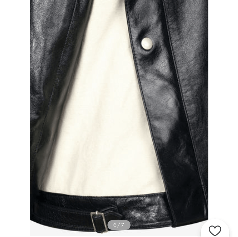Givenchy Givenchy 2 toned leather Canvas Jacket Size US M / EU 48-50 / 2 - 3 Thumbnail