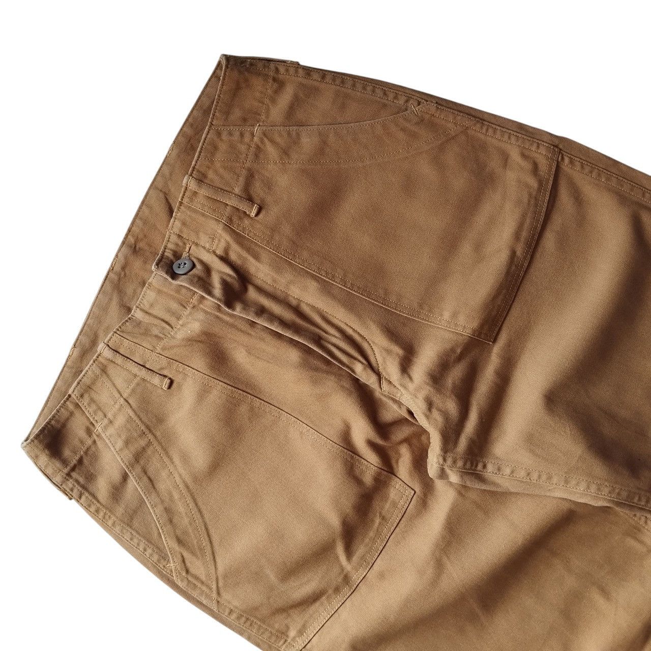 Danton DANTON WORK PANTS BUCKLE BACK Size US 29 - 3 Thumbnail