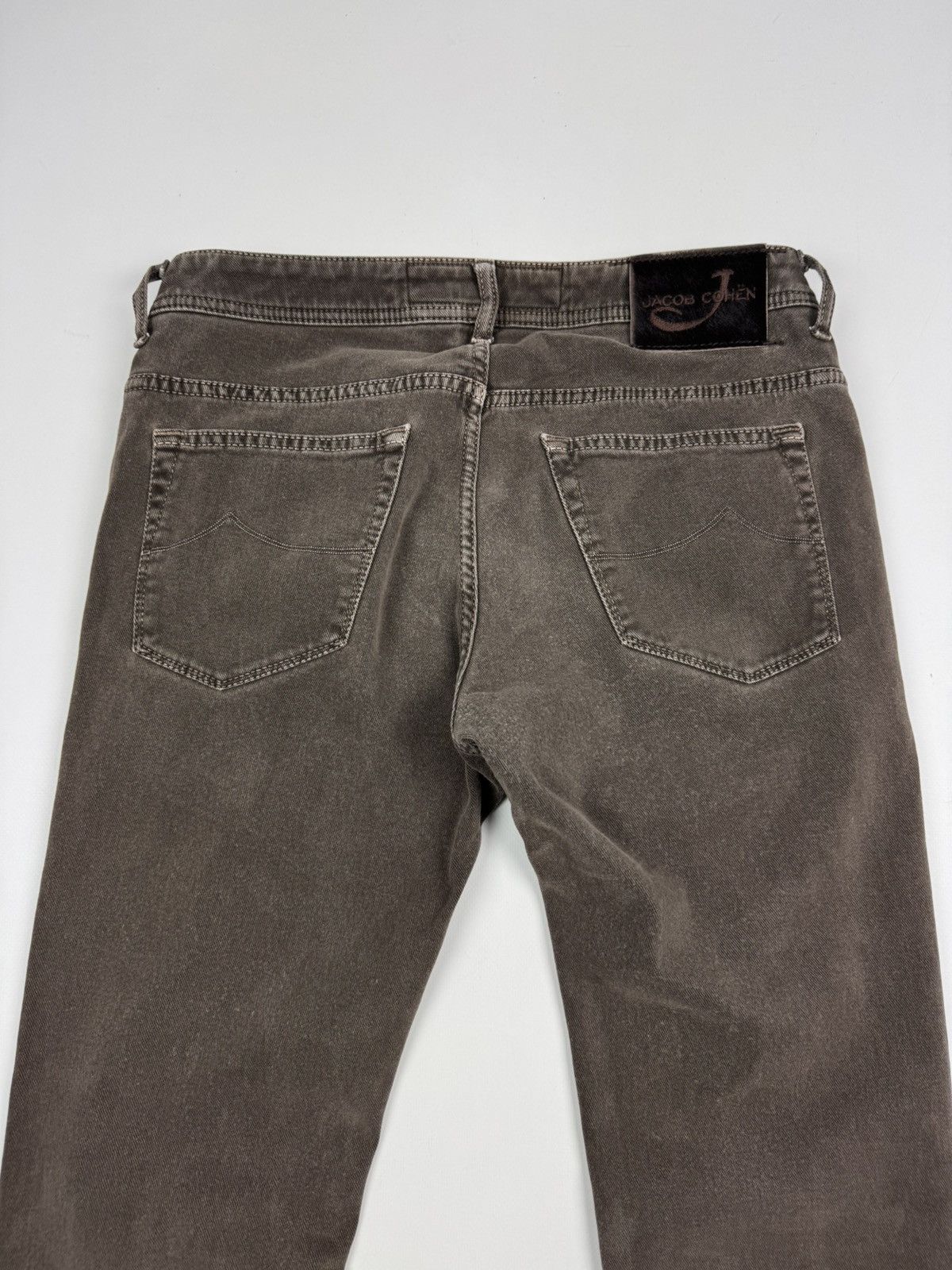 Jacob Cohen Jacob Cohen Style 613 Brown Casual Pants Size US 33 - 15 Thumbnail