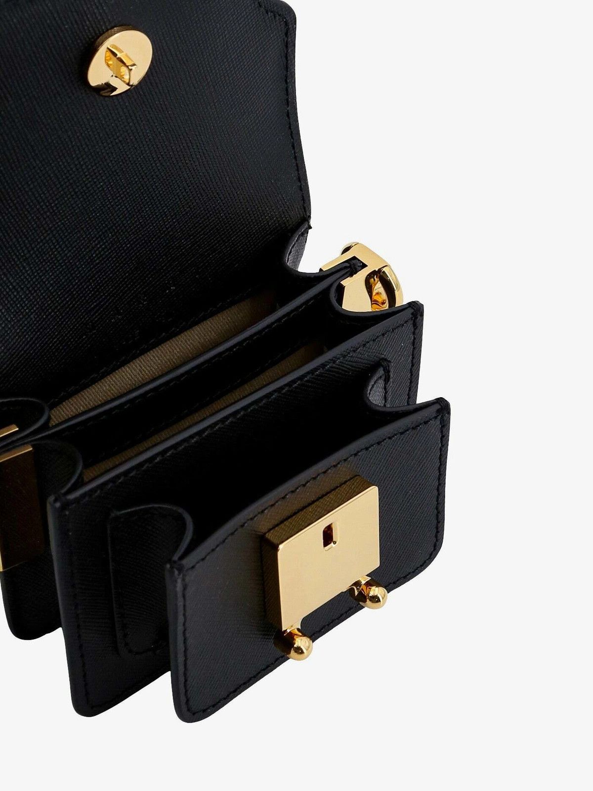 Marni o1y1125 Size : OS / Crossbody Bag in Black Size ONE SIZE - 4 Thumbnail