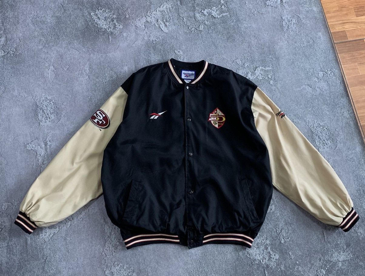 Reebok Reebok San Francisco 49ers 50th Anniversary Men Jacket sz XL Size US XL / EU 56 / 4 - 1 Thumbnail