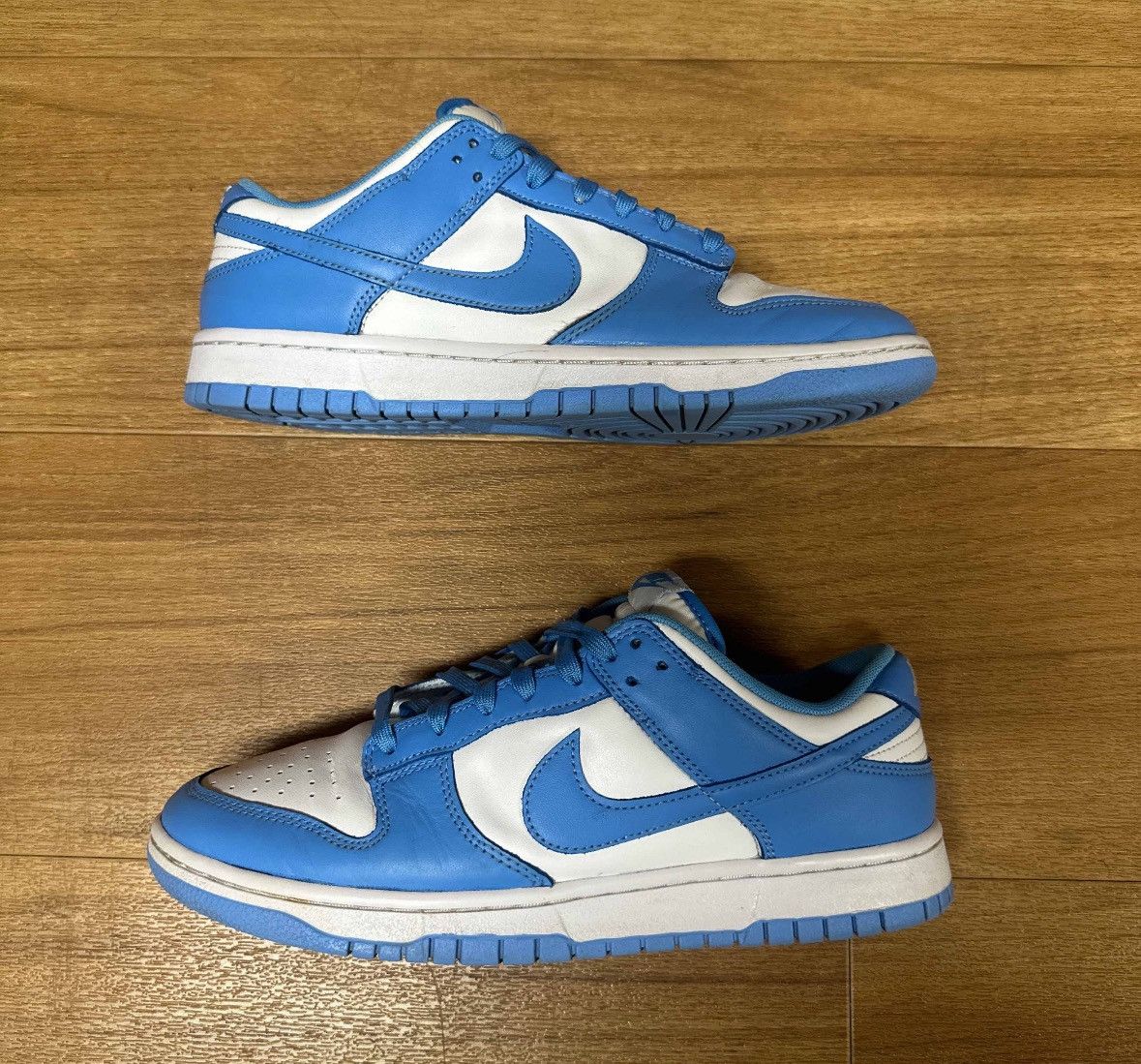 Nike Nike Dunk Low University Blue Size US 10 / EU 43 - 2 Thumbnail