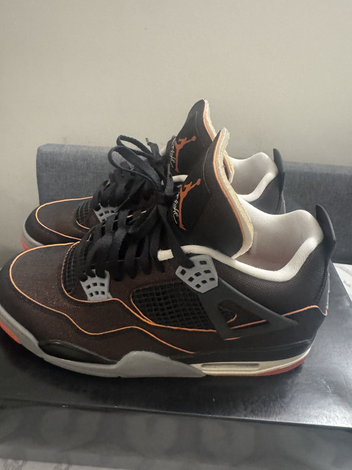 Jordan Brand Starfish Jordan 4s Size US 10 / EU 43 - 3 Thumbnail
