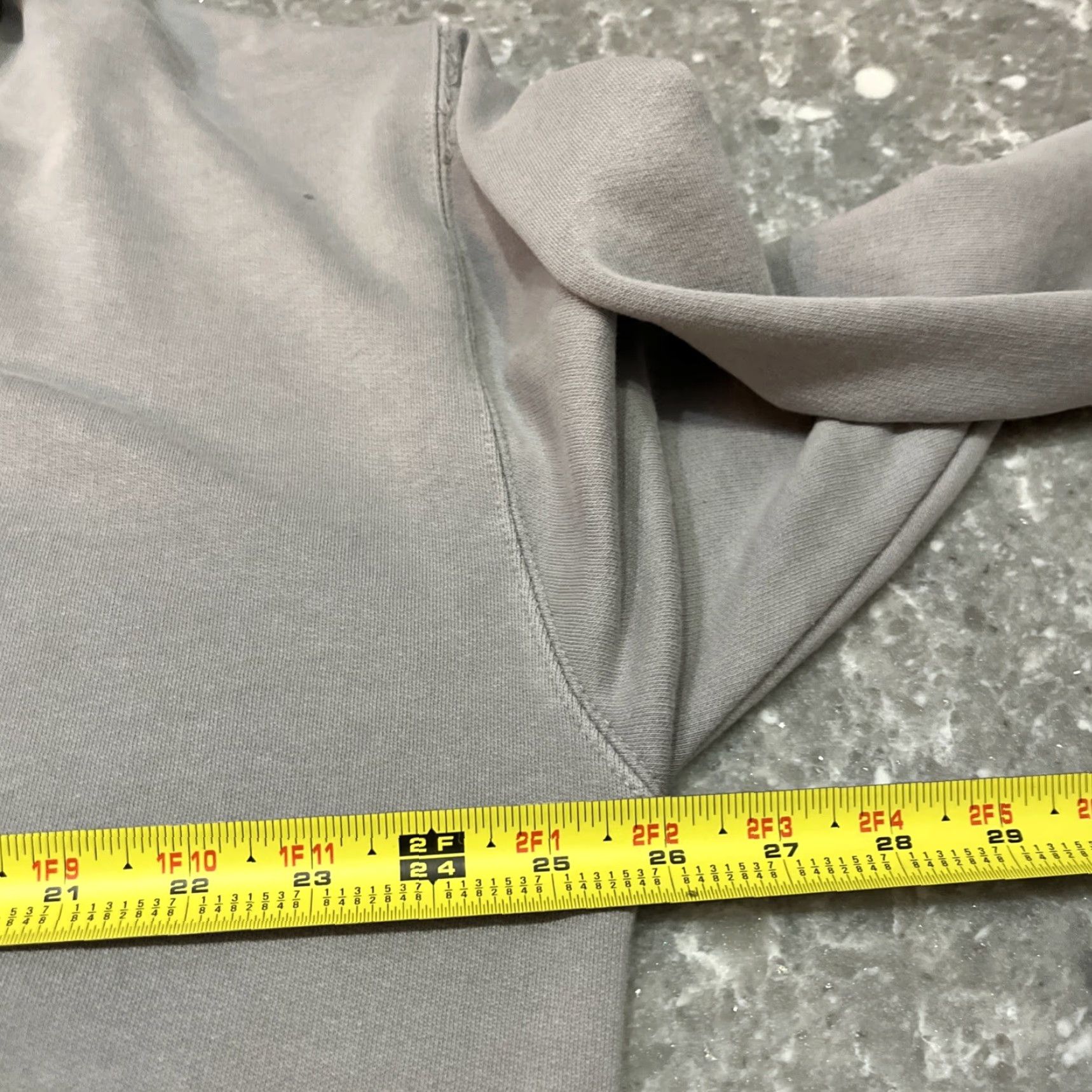 Logo 7 MotoAmerica Mens Hoodie XL Gray Fleece Logo Graphic Pocketed Pullover Hoodie Size US XL / EU 56 / 4 - 5 Thumbnail
