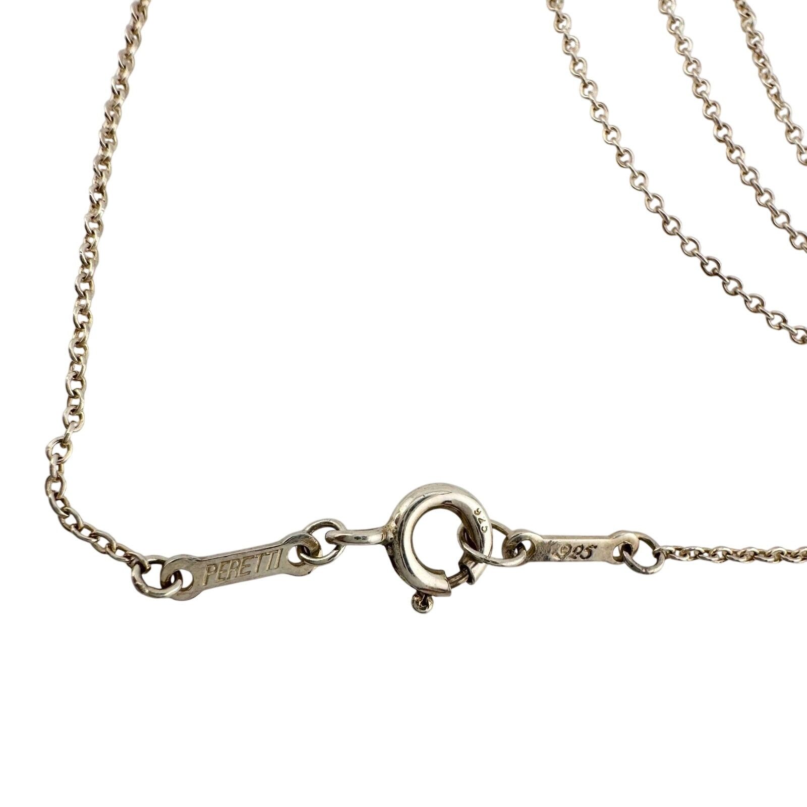 Tiffany & Co. Tiffany and Co Elsa Peretti Medium Teardrop Pendant Necklace Size ONE SIZE - 2 Thumbnail