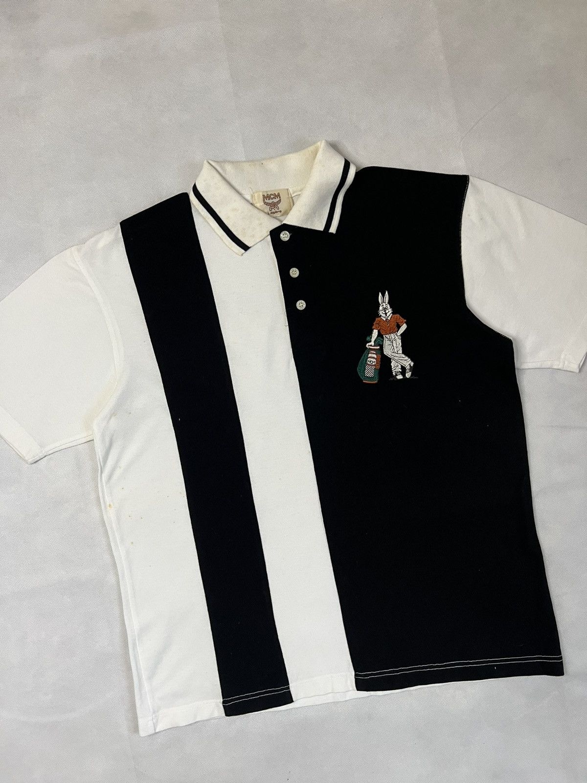 MCM MCM Legere Embroidered Bunny Polos Size US M / EU 48-50 / 2 - 7 Thumbnail