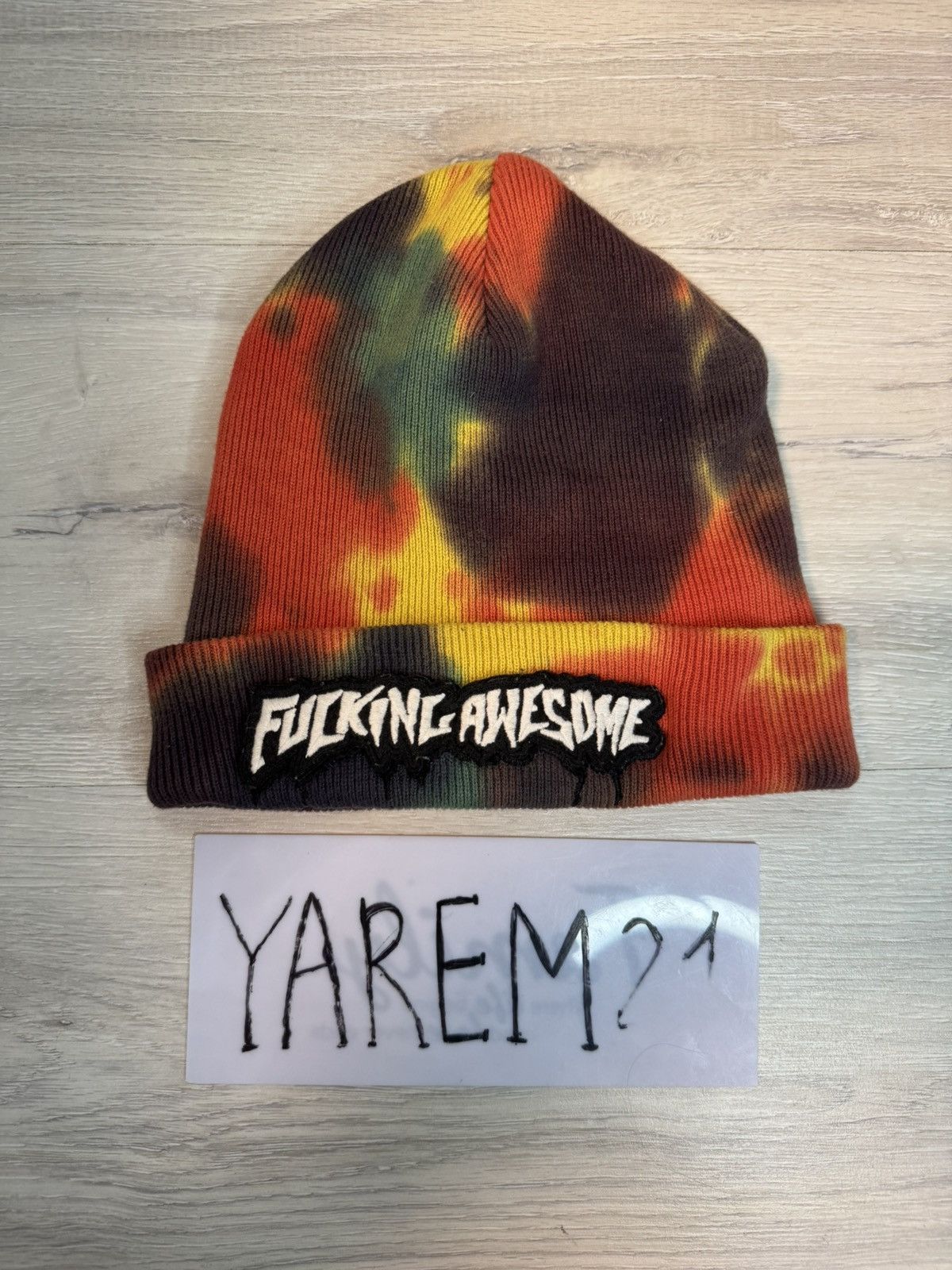 Fucking Awesome Fucking Awesome hat cap Size ONE SIZE - 1 Thumbnail