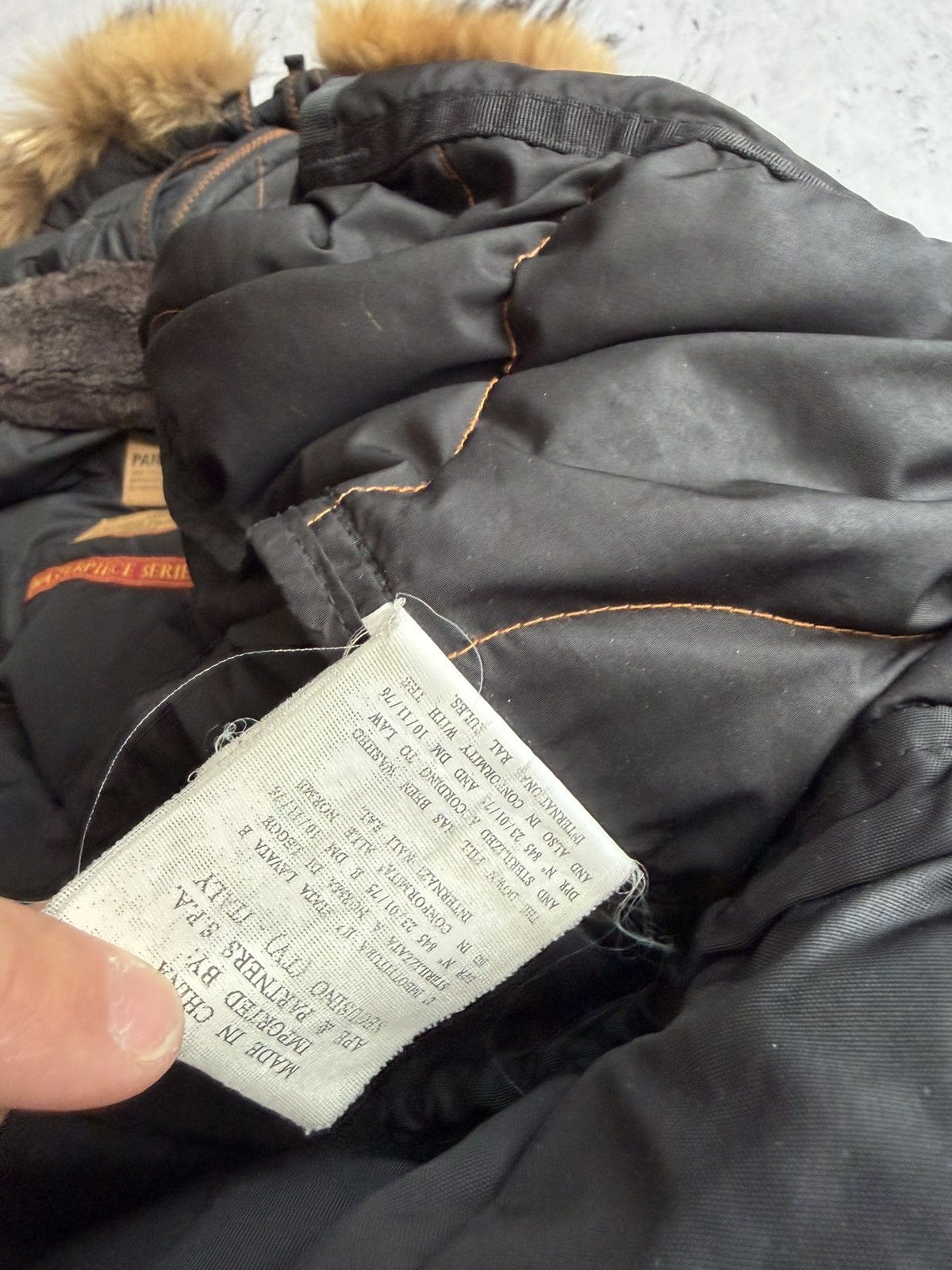 Parajumpers Parajumpers Kodiak Parka Black Size L Size US L / EU 52-54 / 3 - 15 Thumbnail