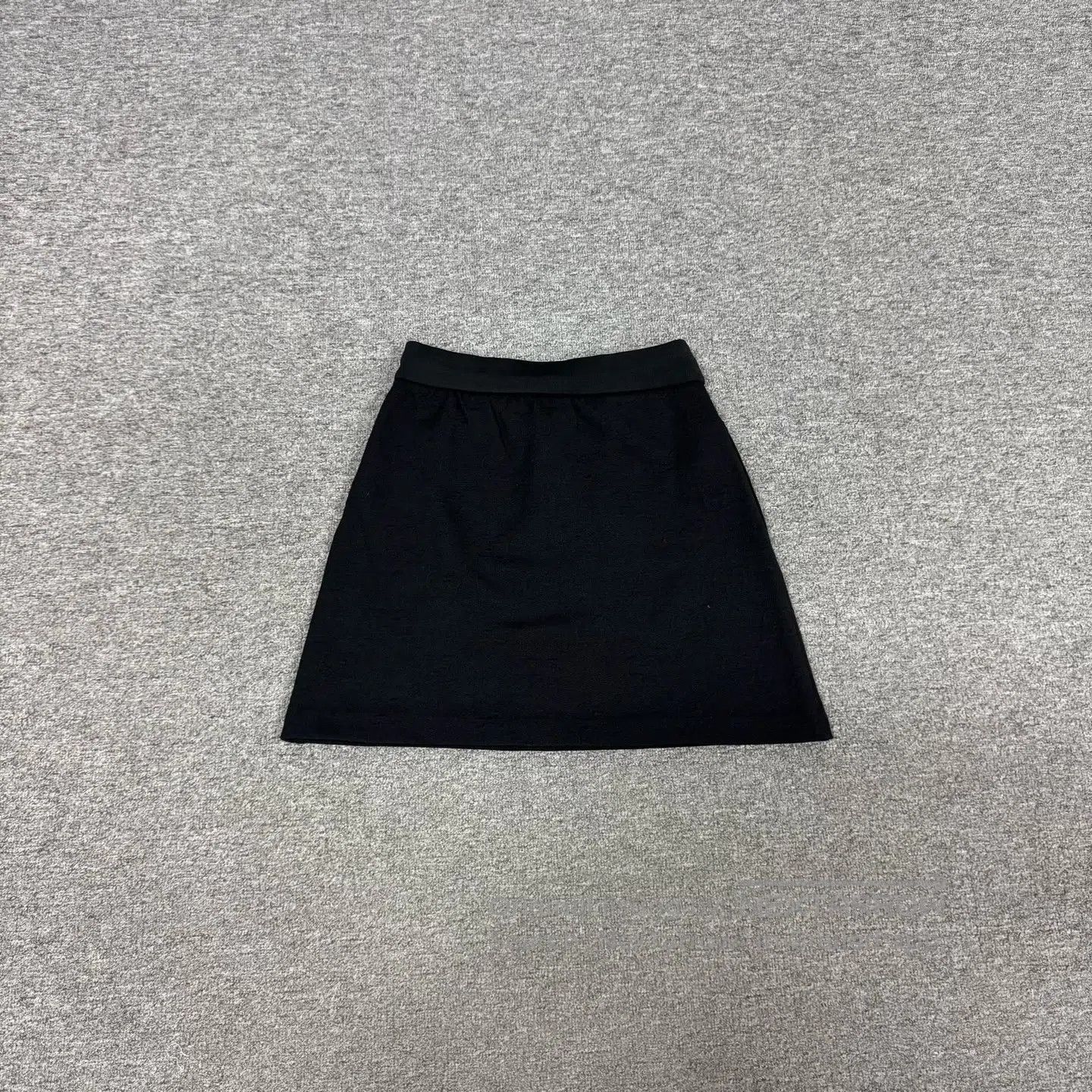 Gucci Guicci size s Black double-G patterned jacquard drawstring Size 26" / US 2 / IT 38 - 2 Thumbnail