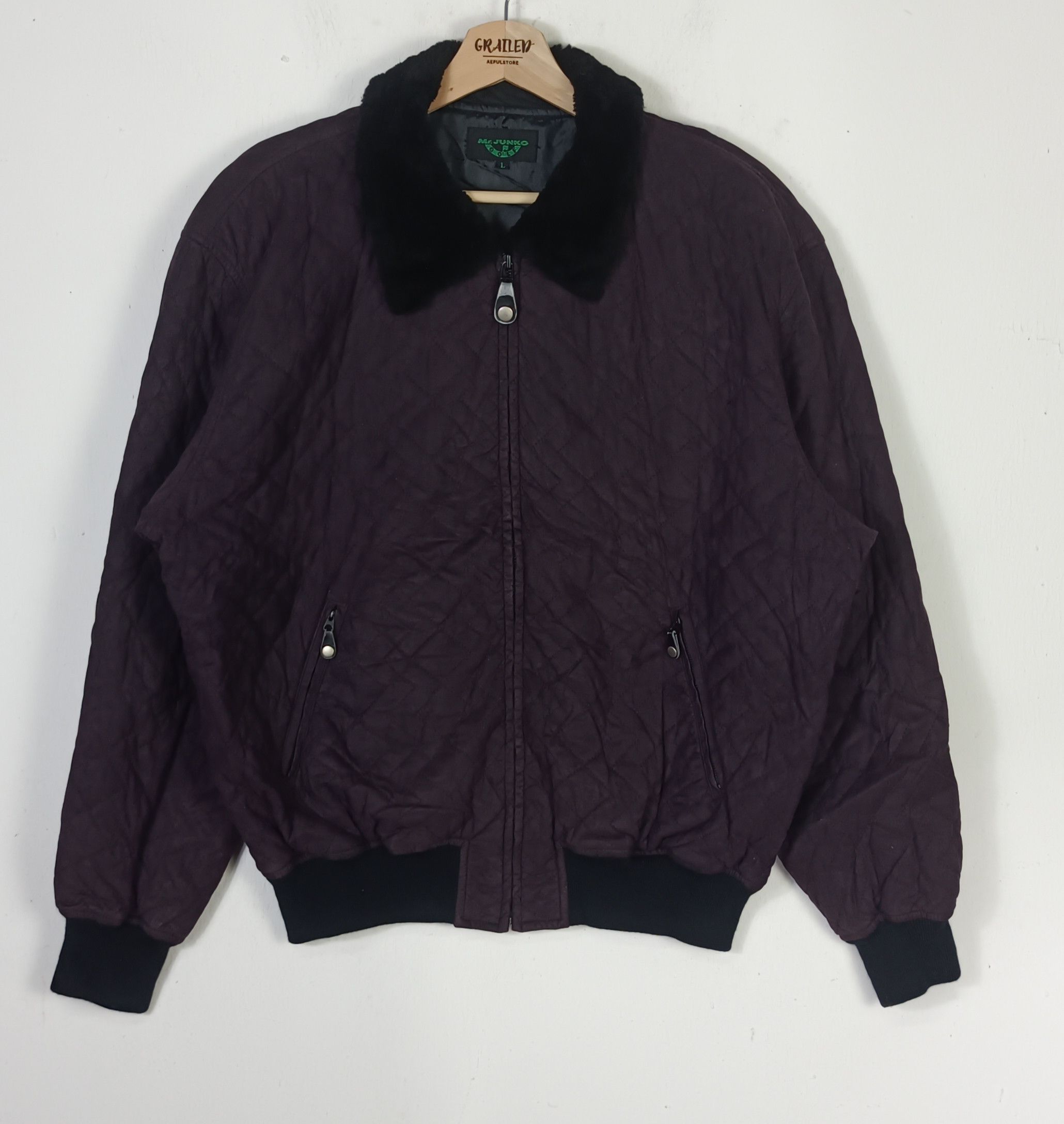 Mr. Junko Mr. Junko Golf Bomber Jacket Size US L / EU 52-54 / 3 - 1 Thumbnail