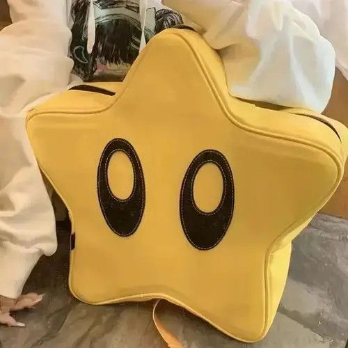 Japanese Brand Big Eyes Star Backpack Size ONE SIZE - 1 Thumbnail