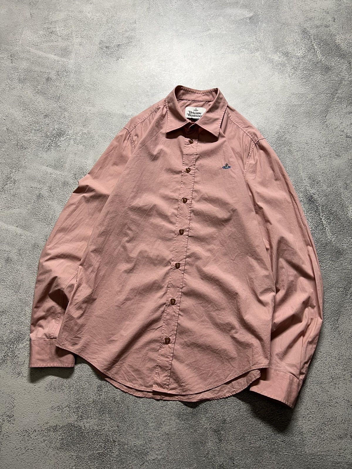 Vintage Y2k Vivienne Westwood 🧡 Shirt 00’s