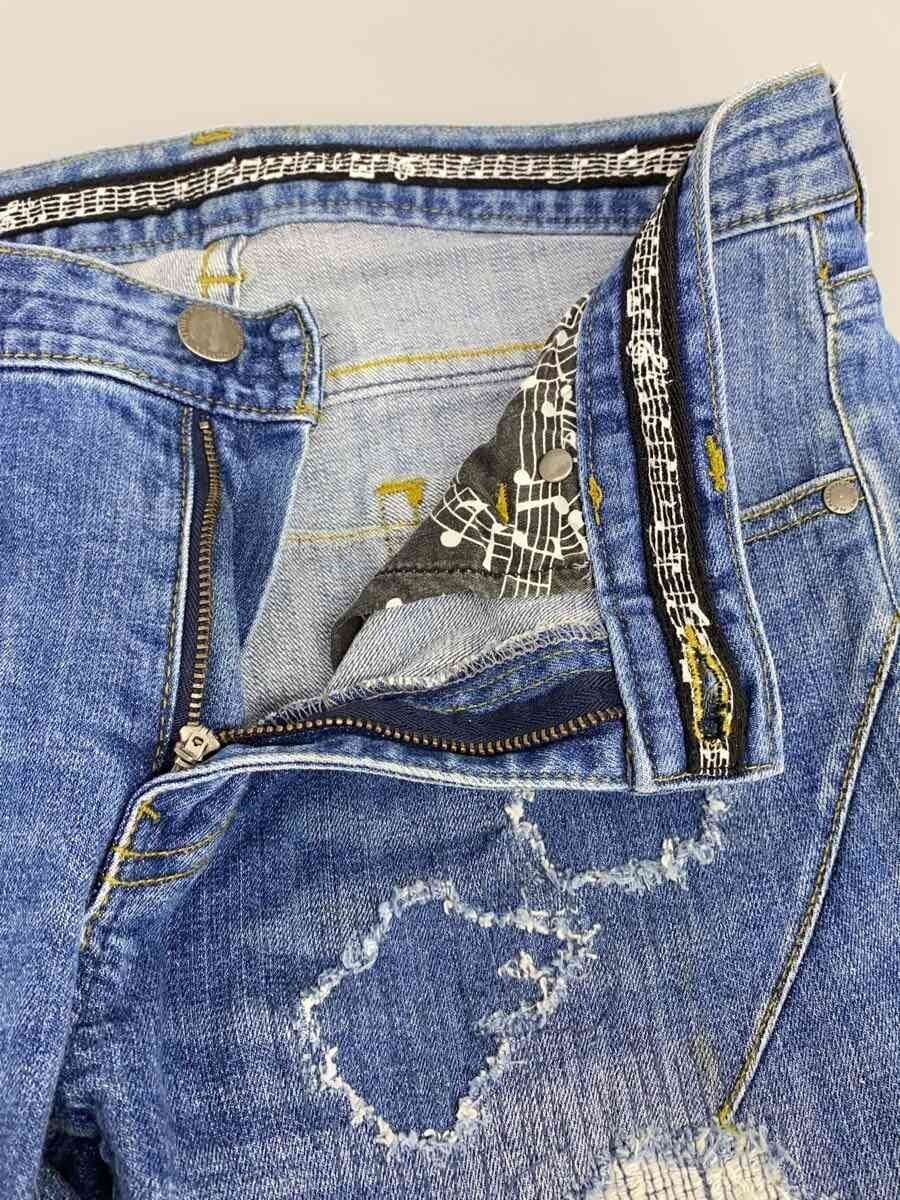 Number (N)ine Distressed Denim Jeans Size US 30 / EU 46 - 3 Thumbnail