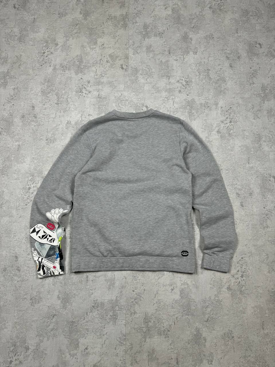 Adidas Vintage Adidas Y2K Sweatshirt Big Logo On The Sleeve Size M Size US M / EU 48-50 / 2 - 9 Thumbnail