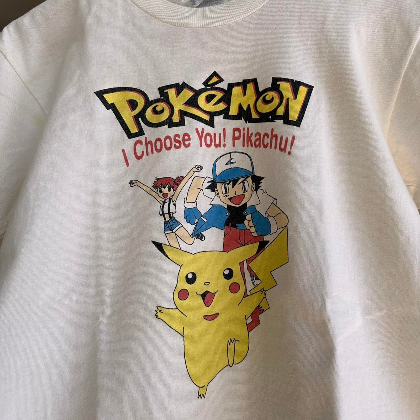 Nintendo × Pokemon × Vintage Vintage Pokemon Promo Shirt Kids L Size US XS / EU 42 / 0 - 2 Thumbnail