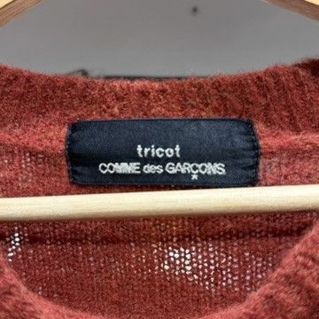 Comme des Garcons Comme des Garcons Tricot Distressed Knitwear Size US S / EU 44-46 / 1 - 2 Thumbnail
