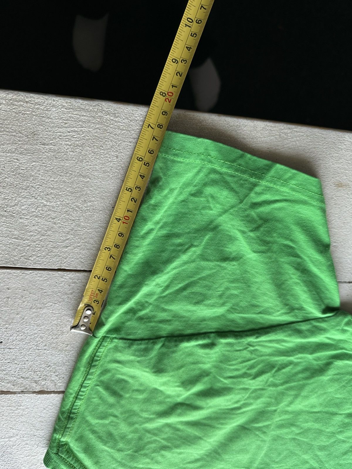Other 🚨 M&M’s BIG GREEN LOGO HUMOR TEE Y2K BOXY M&ms mms Size US M / EU 48-50 / 2 - 16 Thumbnail