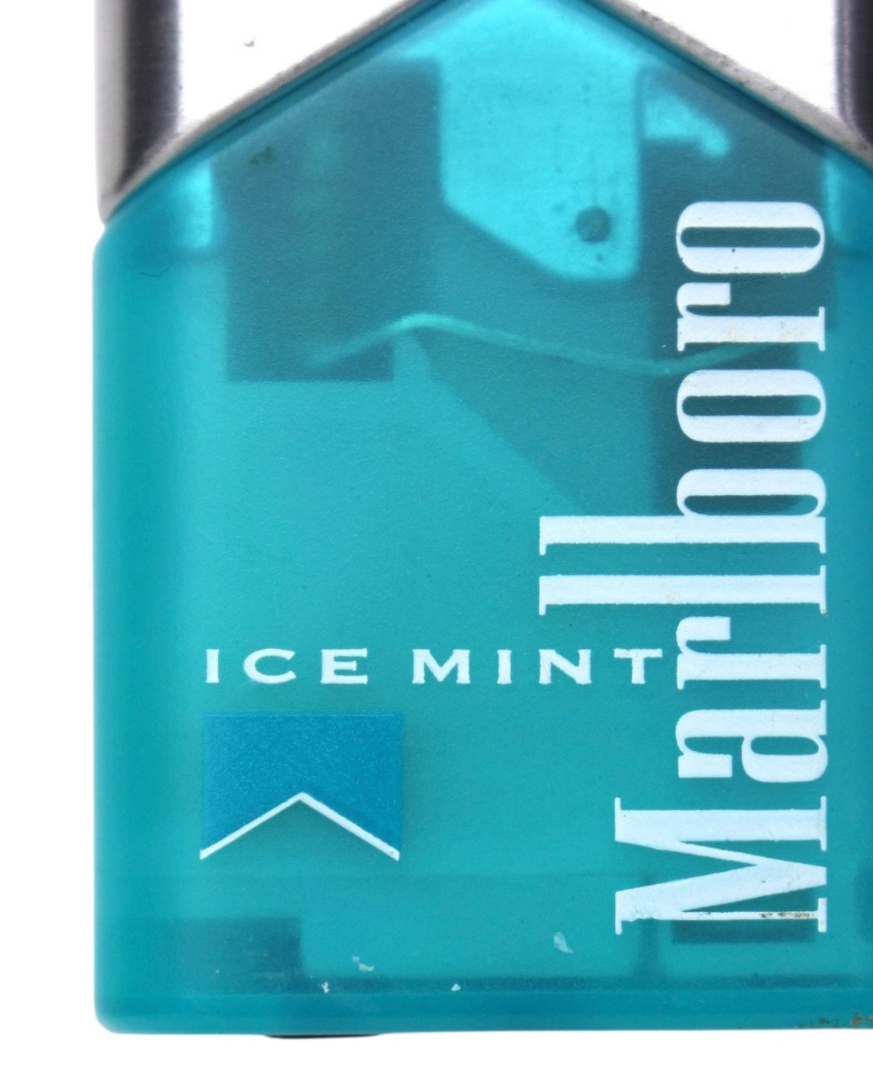 Vintage 2000S MARLBORO ICE MINT – TRANSLUCENT GAS LIGHTER Size ONE SIZE - 6 Thumbnail