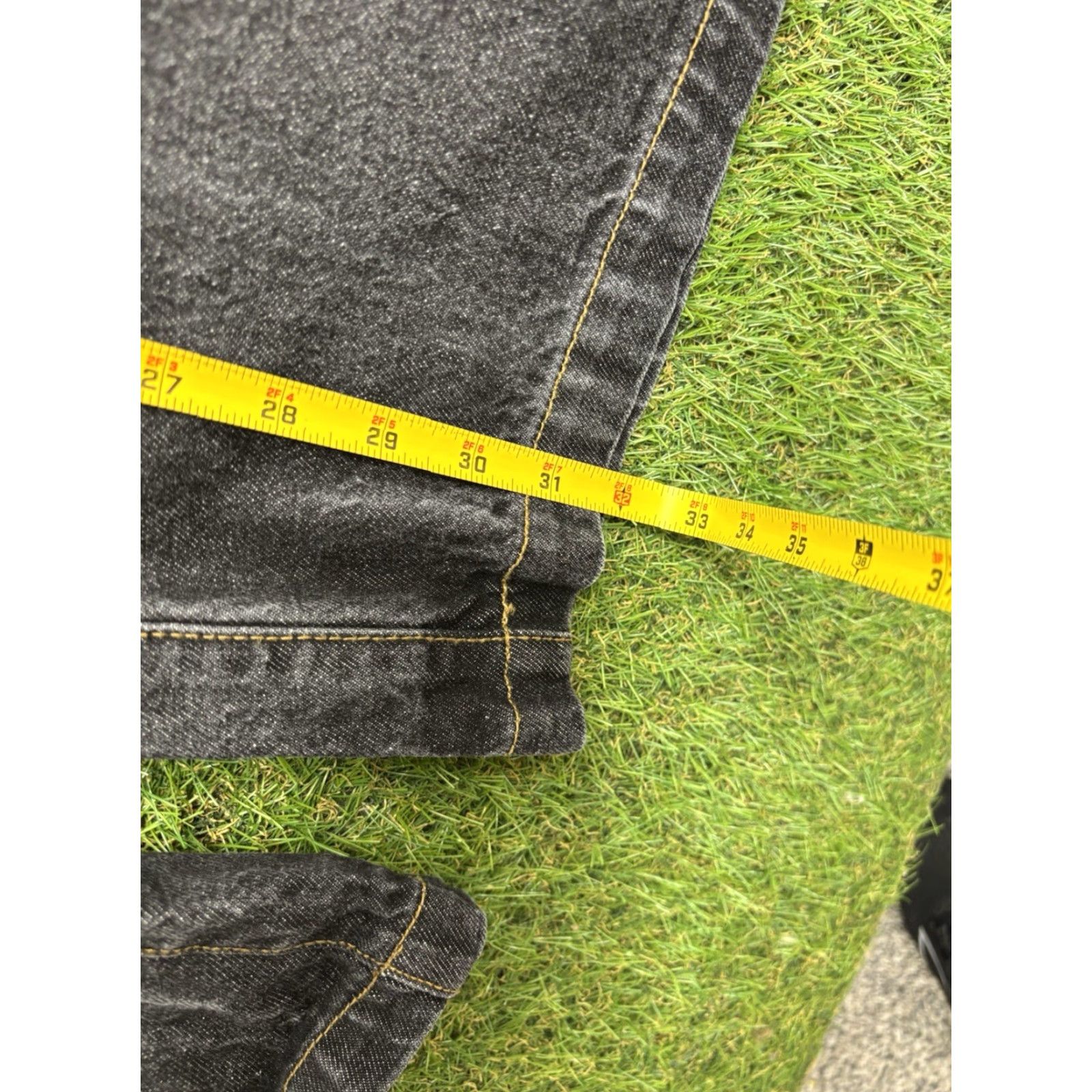 Phat Farm VINTAGE Phat Farm Jeans Mens 32x32 Blue Denim Embroidered Skater Grunge 90s Size US 32 / EU 48 - 7 Thumbnail