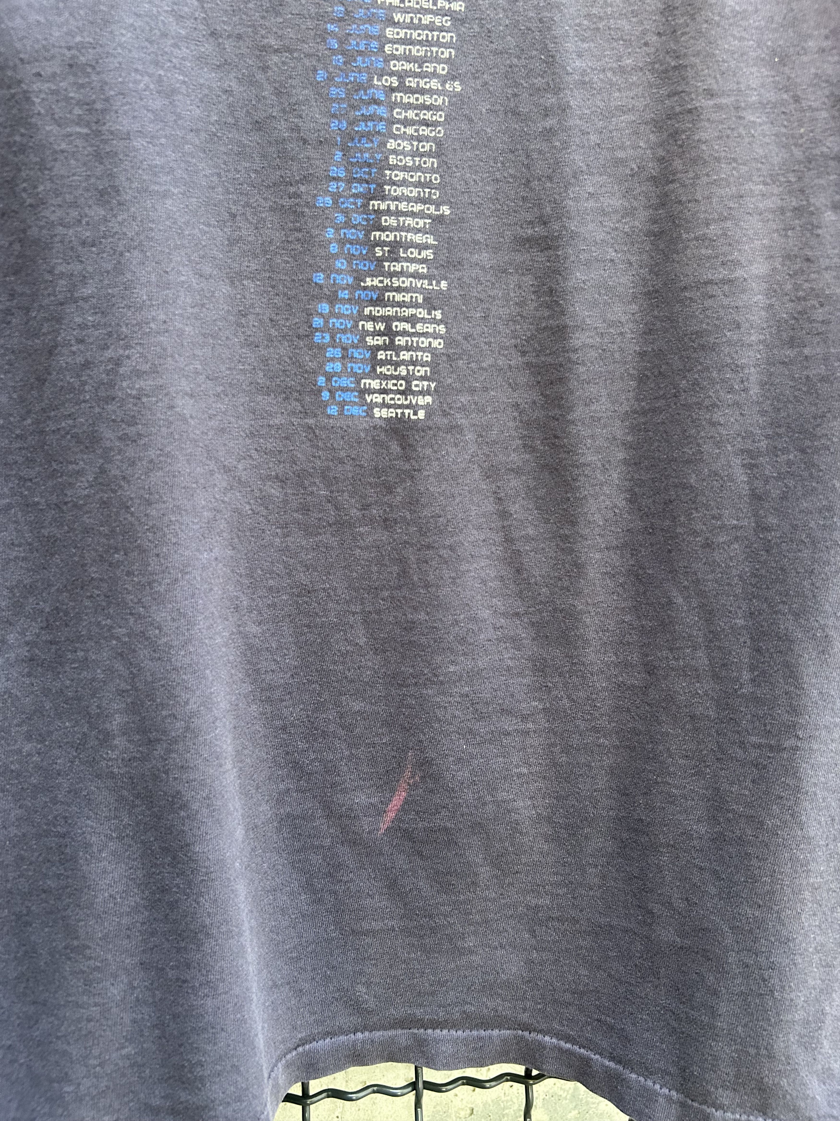 Band Tees Vintage 90s U2 Rock Band PopMart T-shirt Size US XL / EU 56 / 4 - 16 Thumbnail