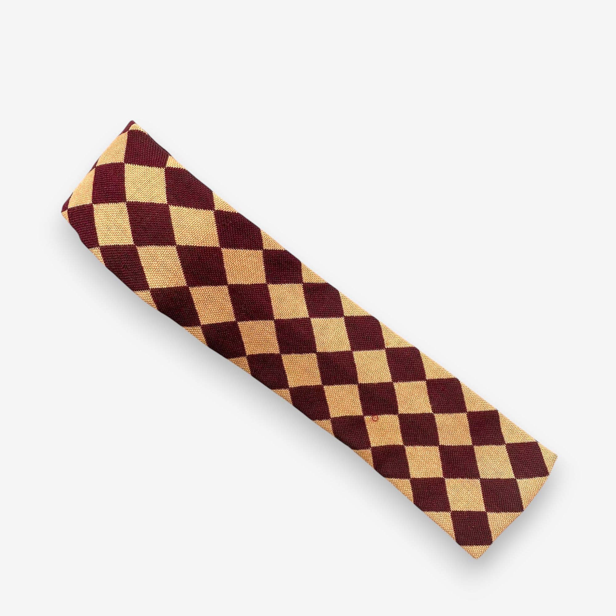 Yohji Yamamoto Vintage Yohji Yamamoto SILK Necktie Cravate Pure Silk Size ONE SIZE - 2 Thumbnail