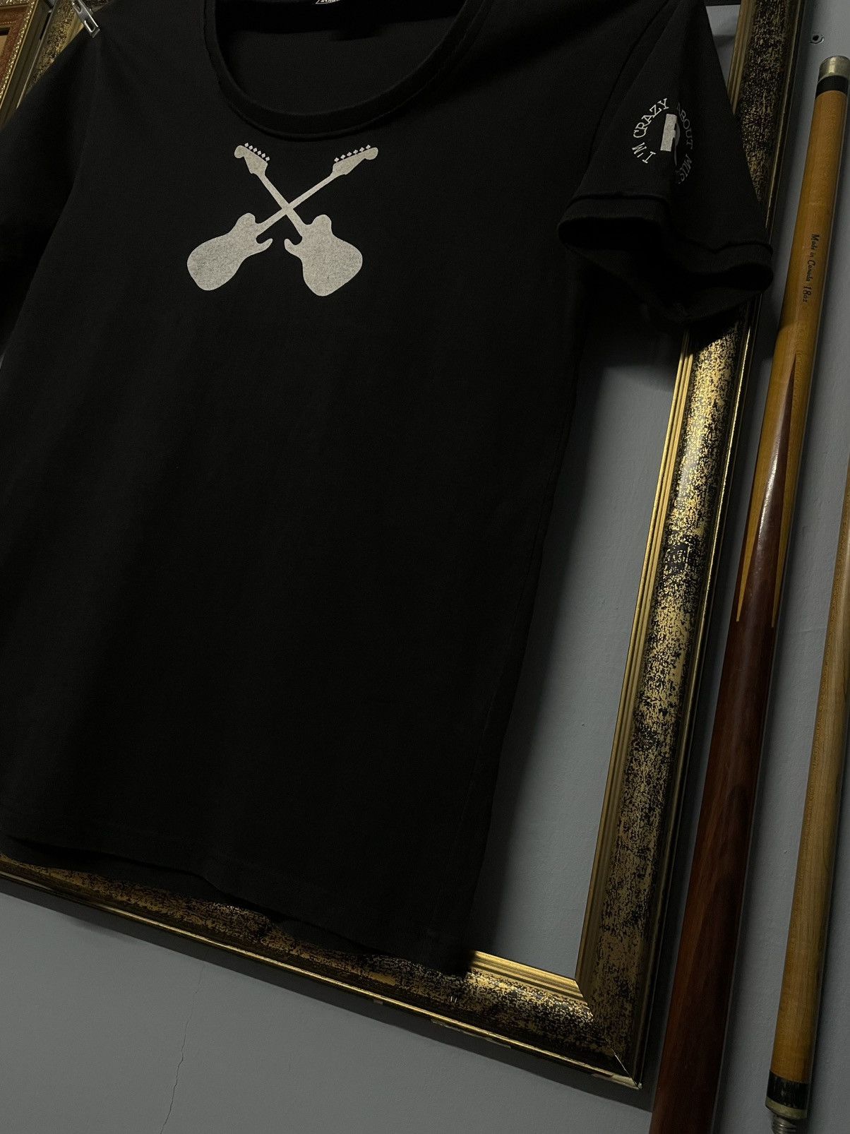 Designer × Japanese Brand × Vintage Vintage 90s Japan Designer Anarchy True Disorderly Punk Tee Size US S / EU 44-46 / 1 - 6 Thumbnail