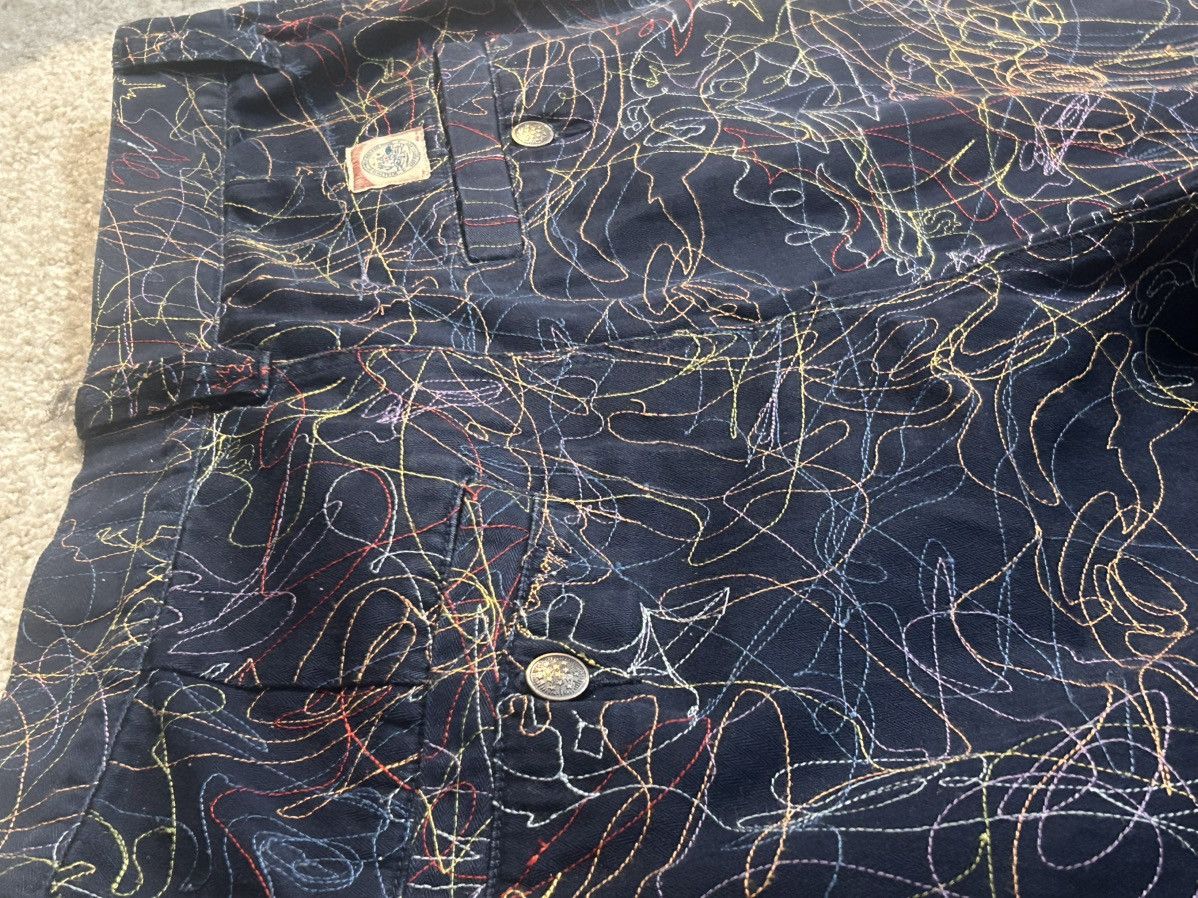 Billionaire Boys Club BILLIONAIRE BOYS CLUB Lines Pants Size US 36 / EU 52 - 4 Thumbnail