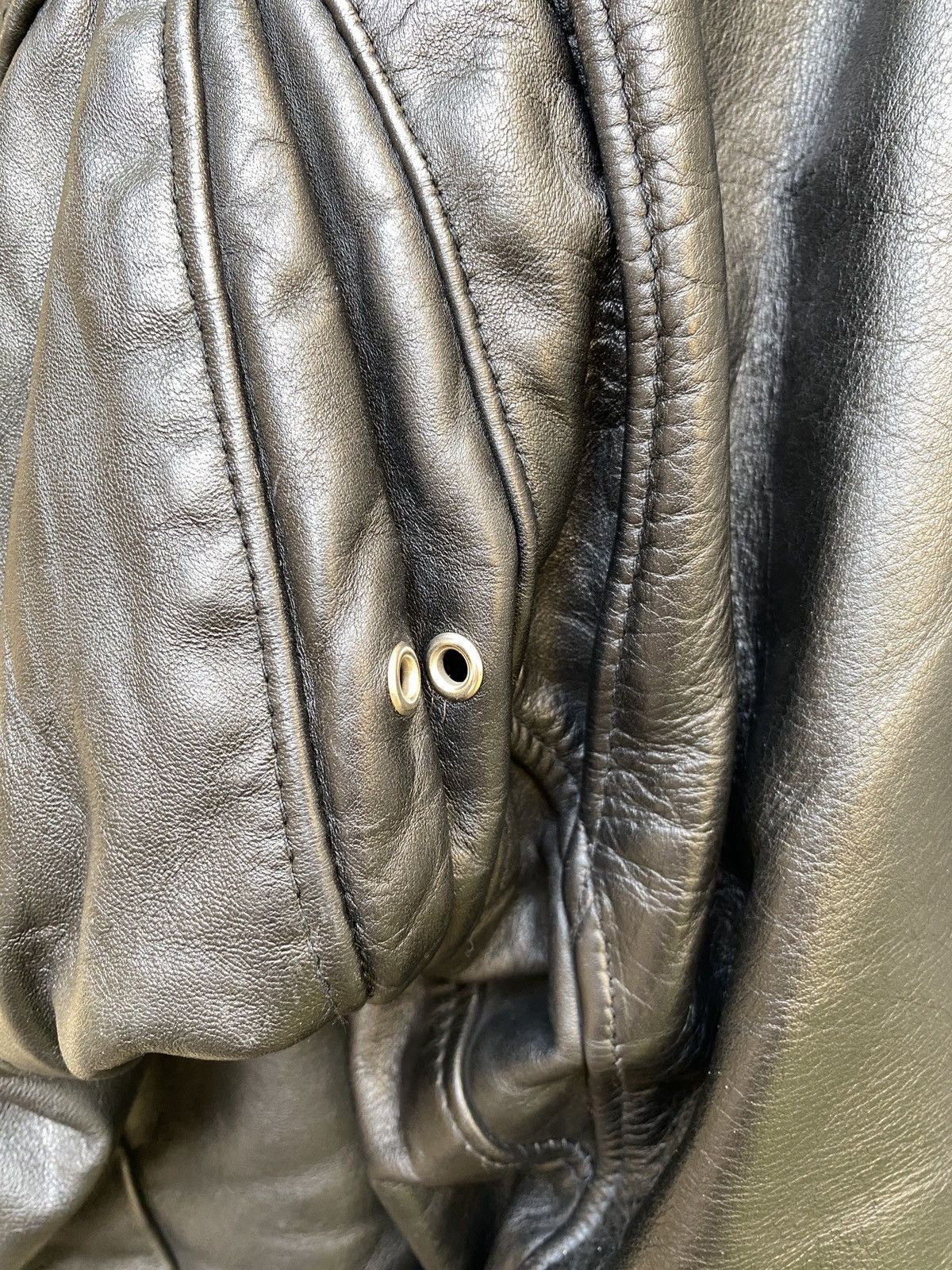 Schott × Vintage Schott Perfecto 608w Oversized Vintage Biker Jacket Size M / US 6-8 / IT 42-44 - 13 Thumbnail