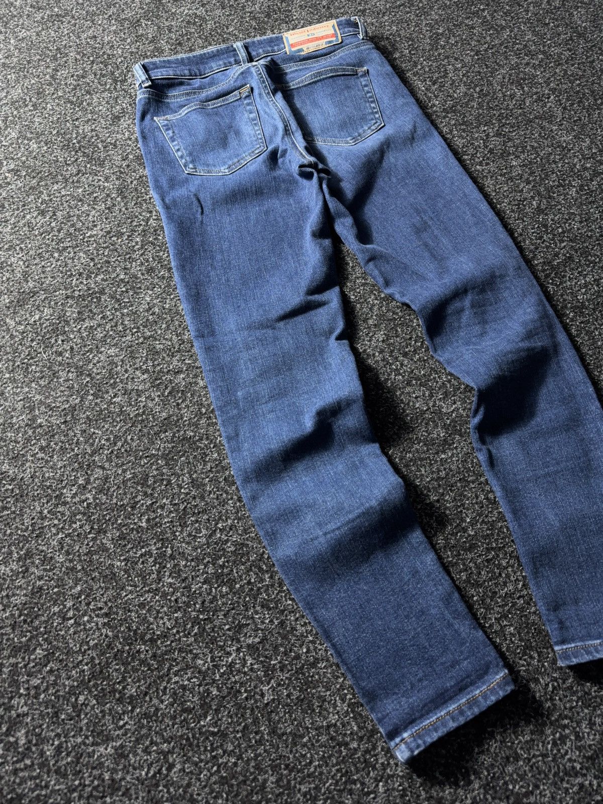 Diesel × Japanese Brand × Vintage Diesel Industry Skinny denim jeans y2k Japan style Size 28" / US 6 / IT 42 - 10 Thumbnail