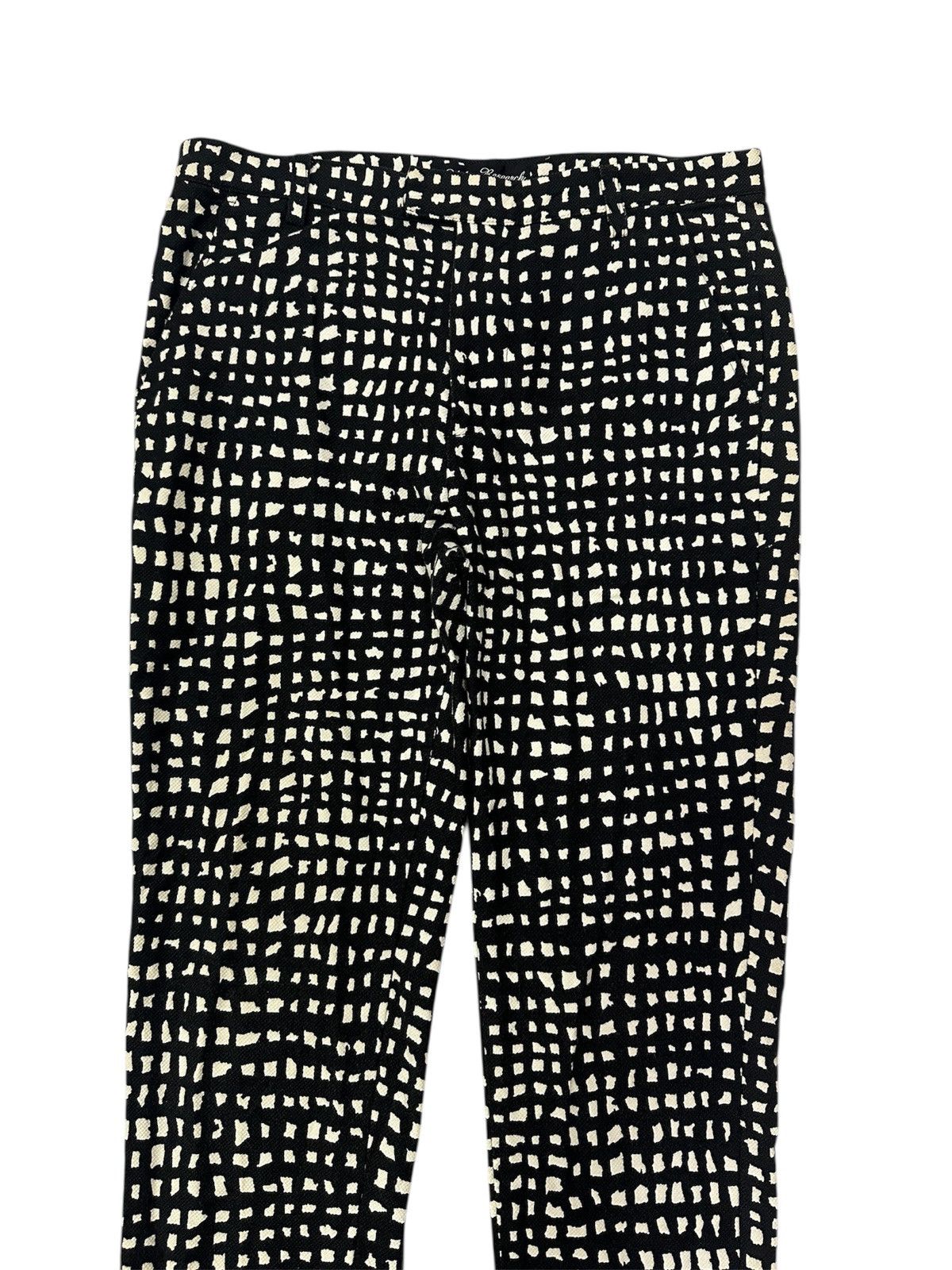 Japanese Brand × URBAN RESEARCH DOORS Vintage Japanese Urban Research Abstract Black & White Pants Size US 28 / EU 44 - 6 Thumbnail