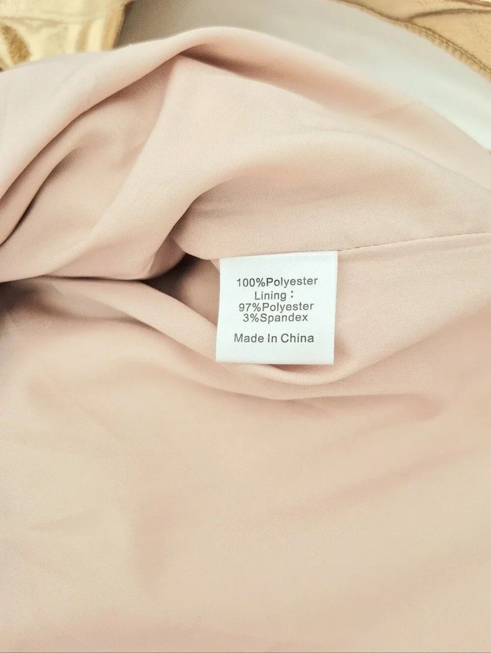 Other Tuckernuck x India Hicks Rose Gold Metallic London Skirt NWT Size 32" / US 10 / IT 46 - 14 Thumbnail