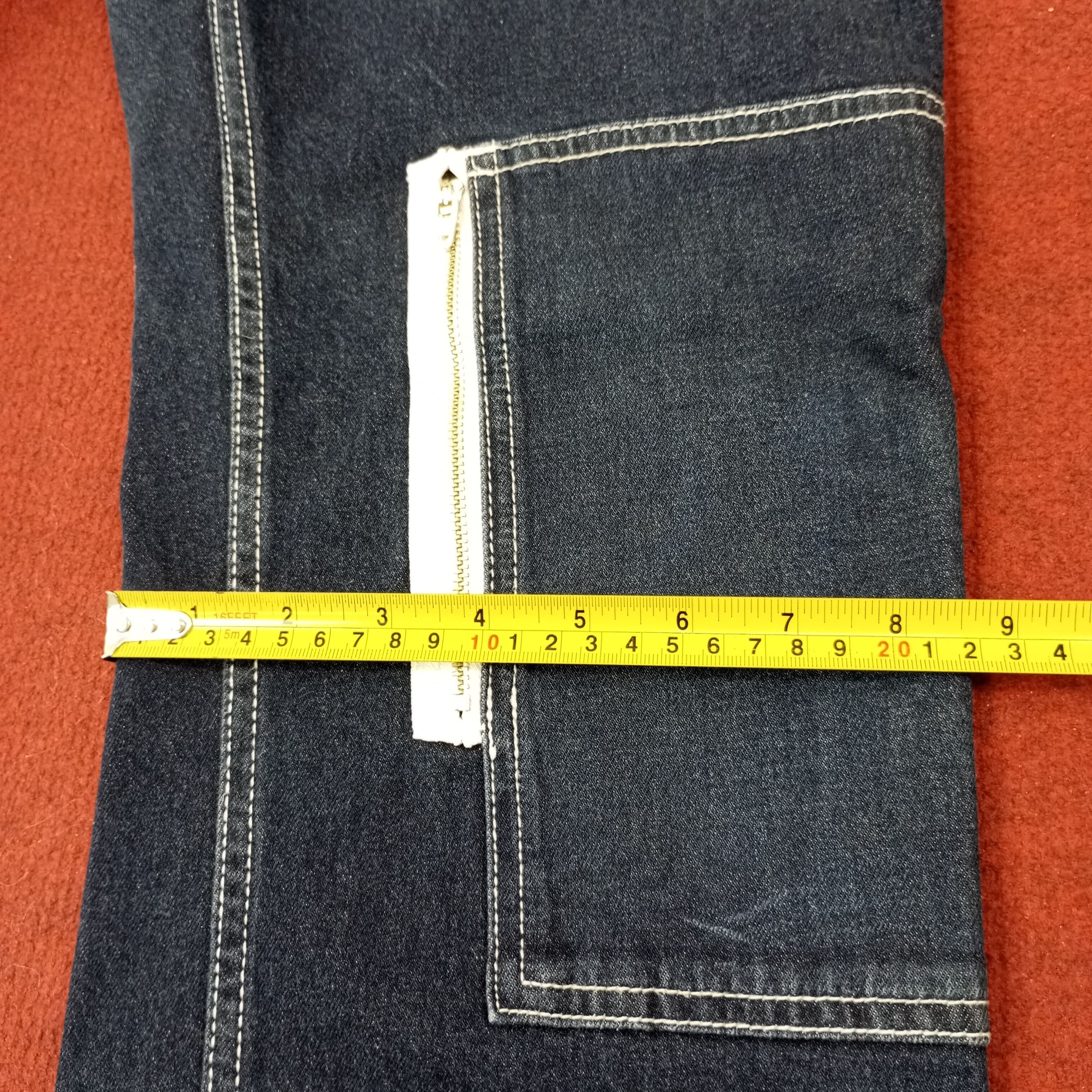 Japanese Brand X-Girl Japanese Streetwear Style Jeans c252n3 Size 27" / US 4 / IT 40 - 10 Thumbnail
