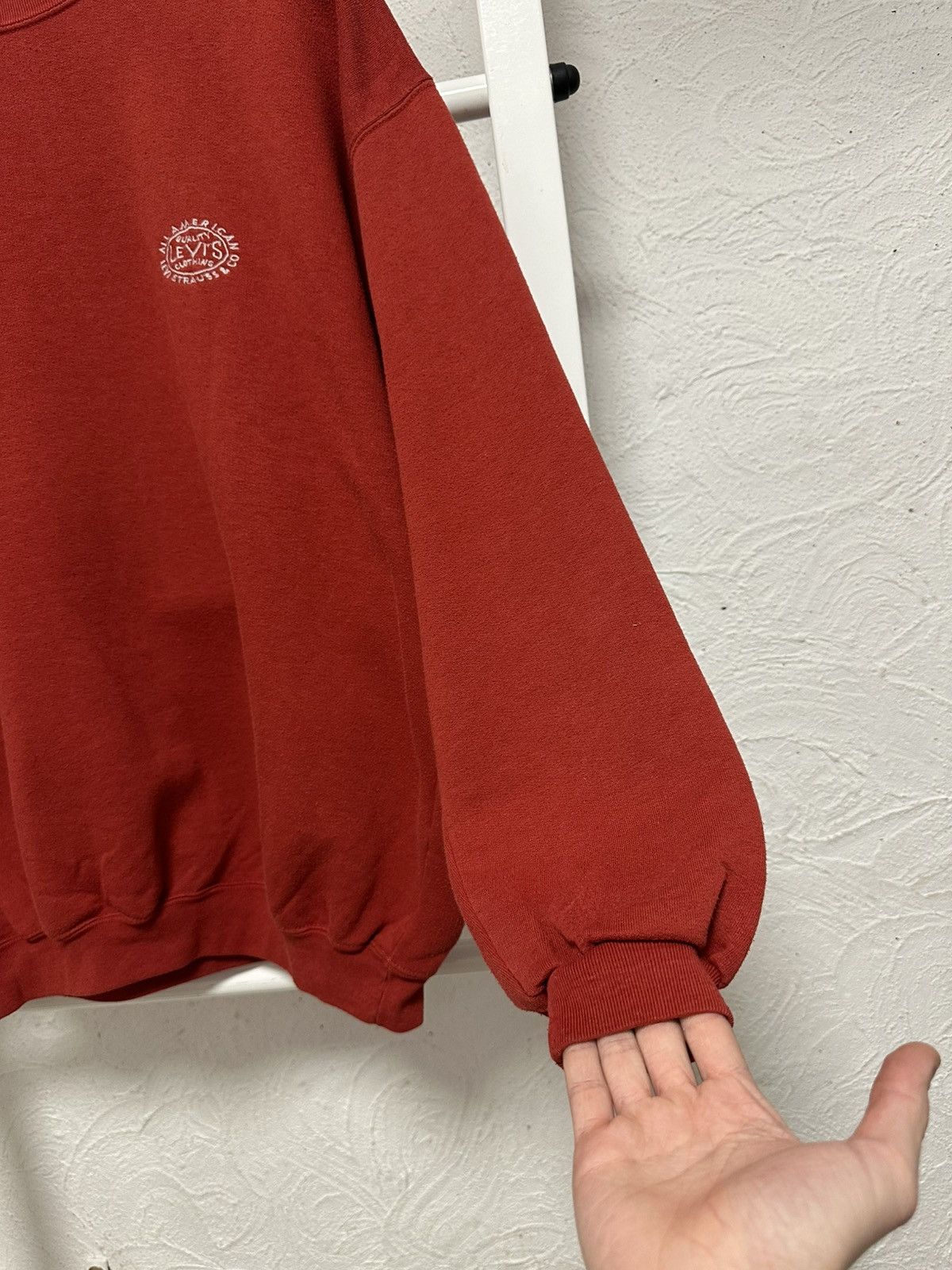 Levi's Vintage Clothing Vintage Levi’s Sweatshirt Size L All American Oversized Size US L / EU 52-54 / 3 - 5 Thumbnail