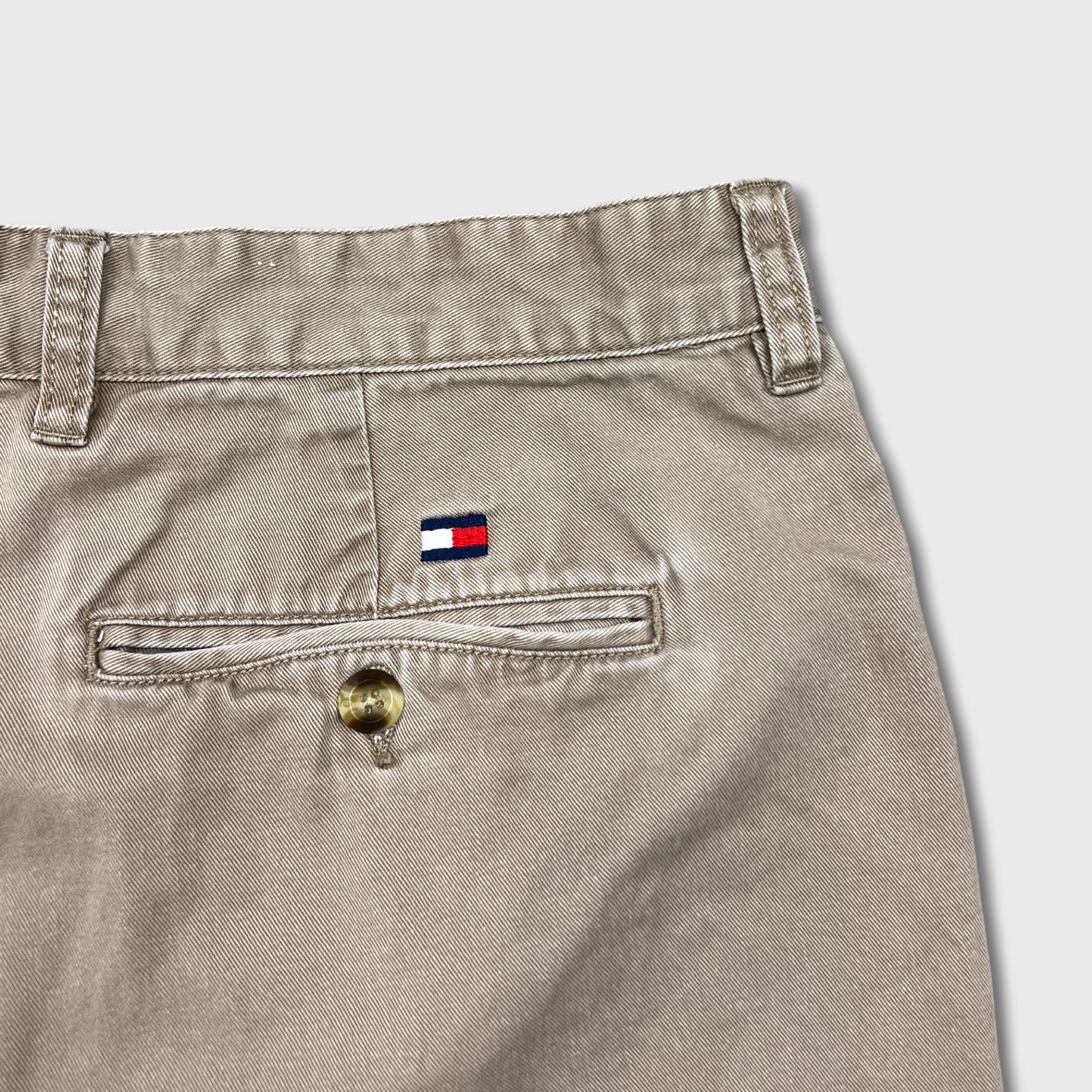 Tommy Hilfiger × Vintage Vintage Tommy Hilfiger Mens sz 38 Faded Classic 90s Khaki Size US 38 / EU 54 - 5 Thumbnail