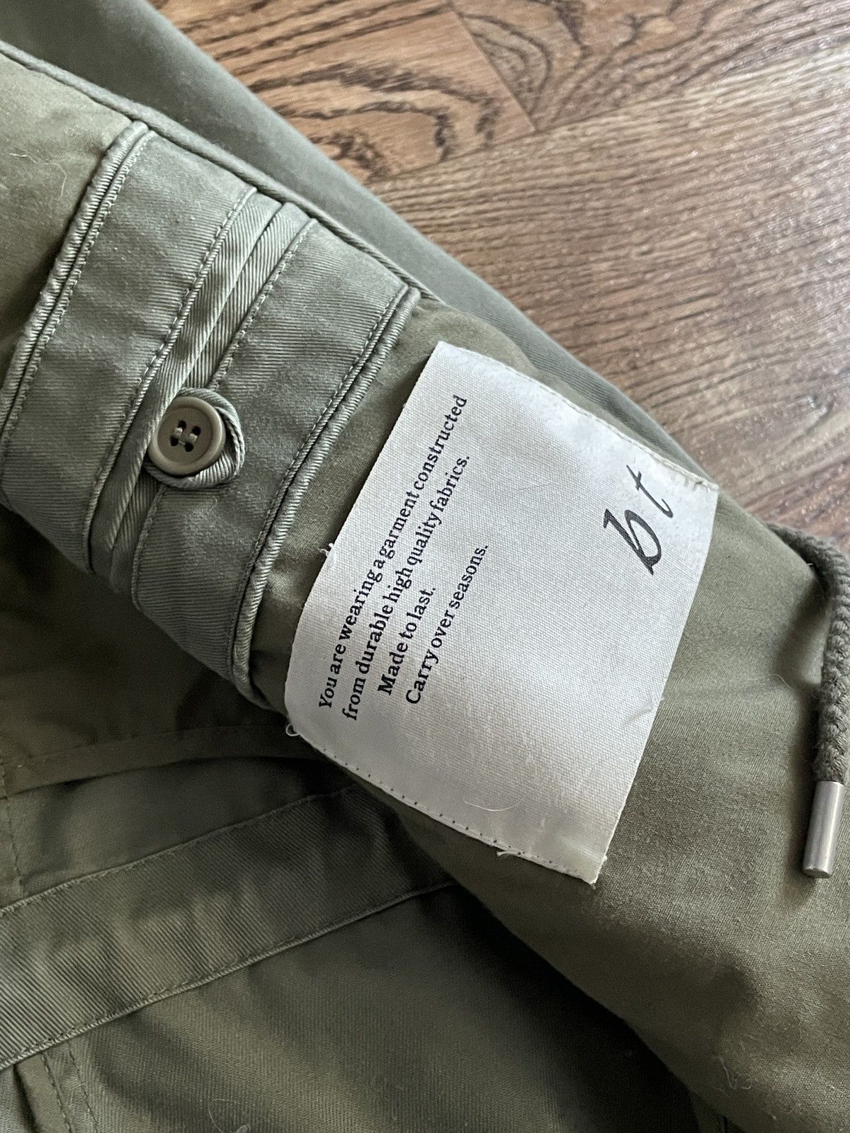 Barbour Brixtol textiles Stockholm Design Jacket Barbour Style Size US M / EU 48-50 / 2 - 8 Thumbnail