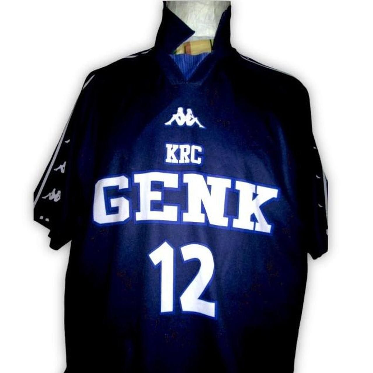 Kappa Krc Genk 1999 2000 Training Shirt Jersey maillot Size US XXL / EU 58 / 5 - 4 Thumbnail
