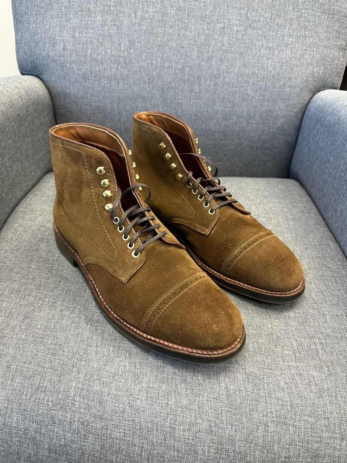 Alden Jumper Boot in Snuff Suede | Grailed