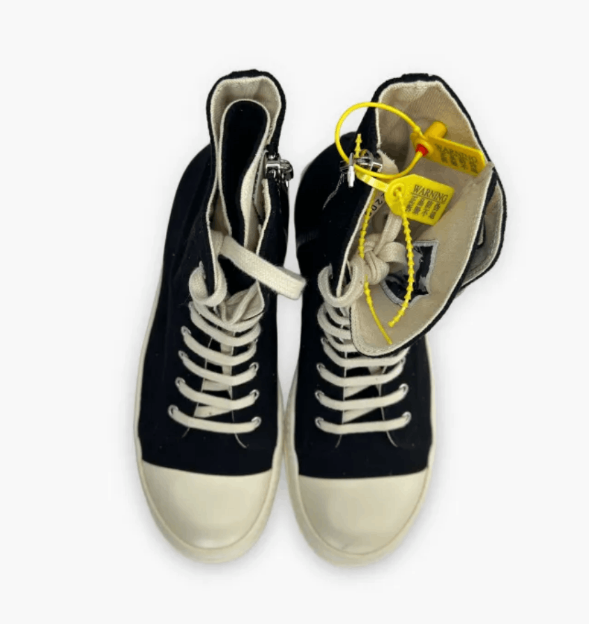 Rick Owens Rick Owens Hi-Top Sneakers Size US 10 / EU 43 - 3 Thumbnail