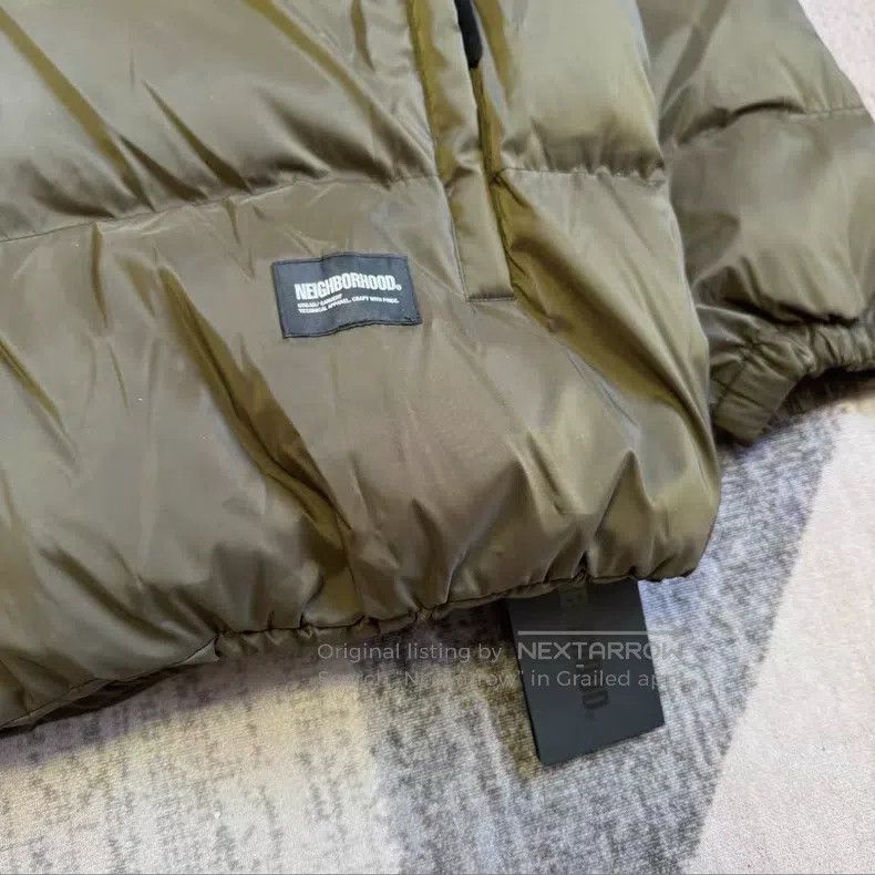 Neighborhood Neighborhood Puffer Jacket Size US XL / EU 56 / 4 - 3 Thumbnail