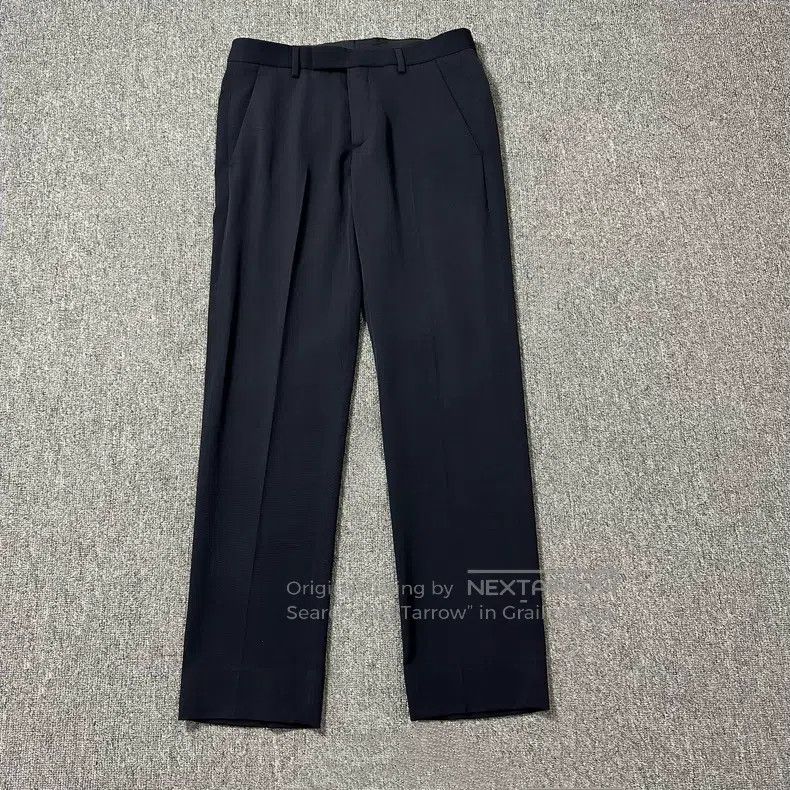 Dior Dior Pure black woollen trousers Size 46R - 1 Thumbnail