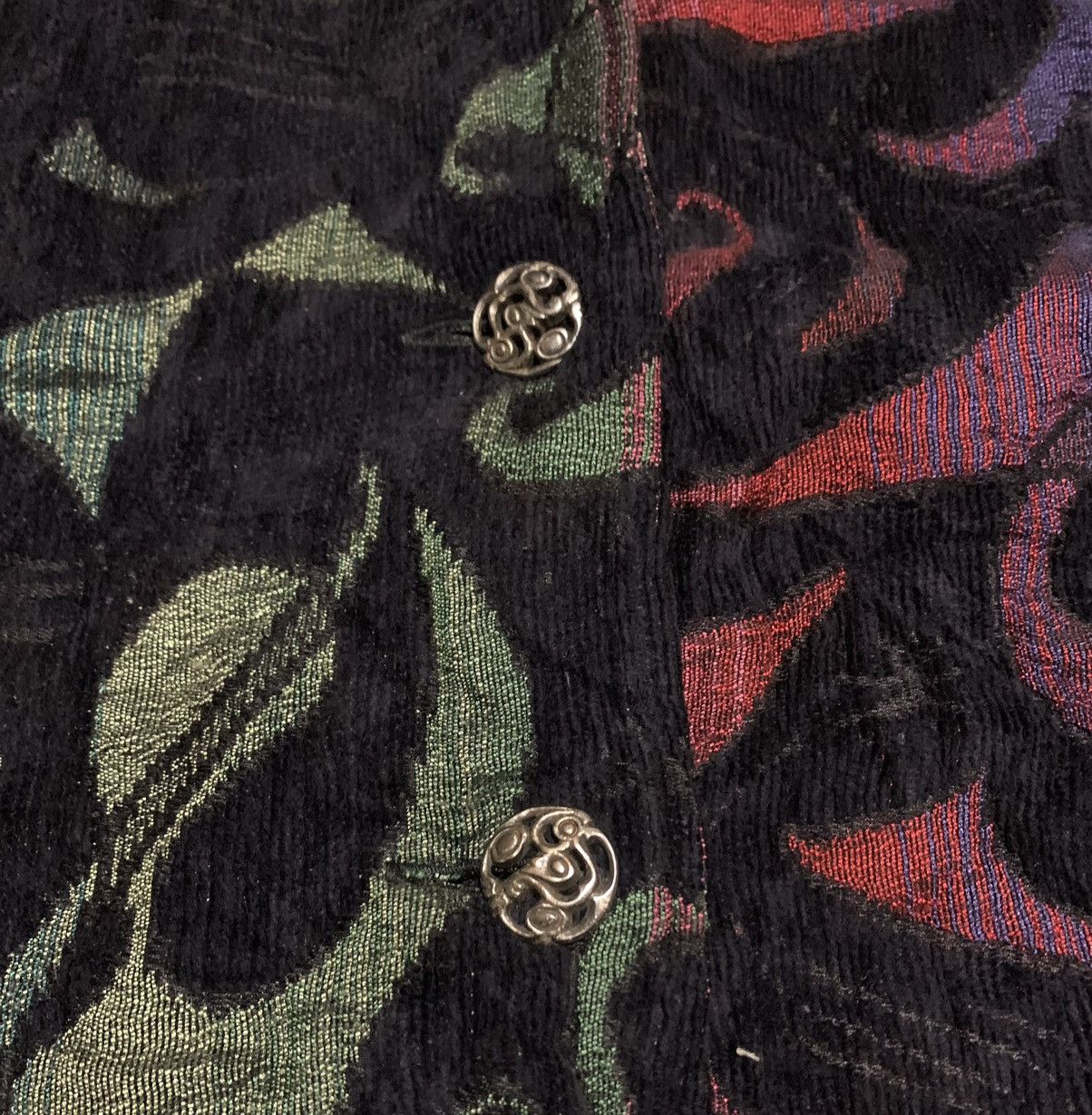 If Six Was Nine Vintage Art Corduroy Cardigan Jacket By Silverado Size US L / EU 52-54 / 3 - 5 Thumbnail