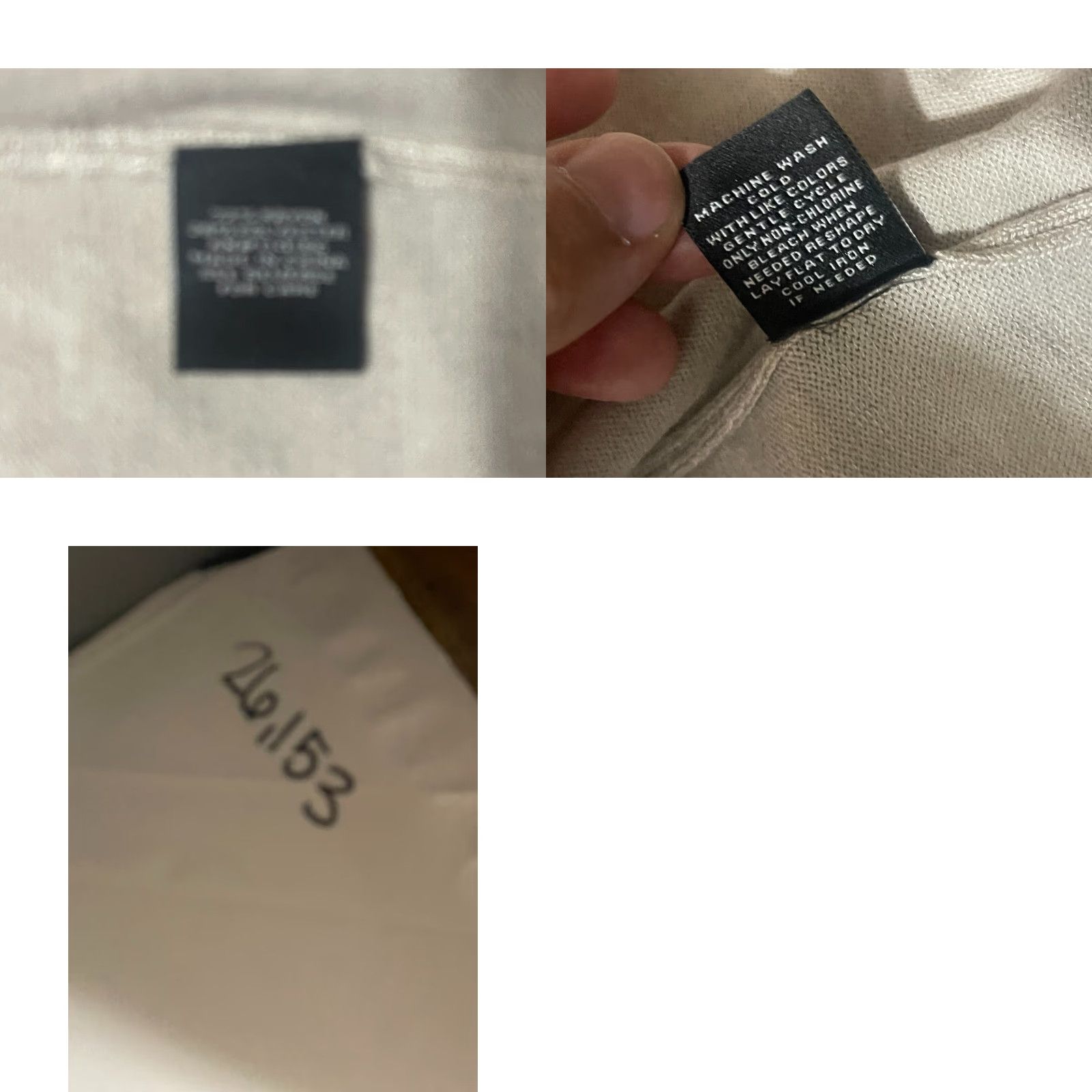 Vintage Verve Ami Sweater Cardigan Women's XL Tan Long Open w/ Pockets Regular Boyfriend Style Autumn Fall Size XL / US 12-14 / IT 48-50 - 8 Thumbnail