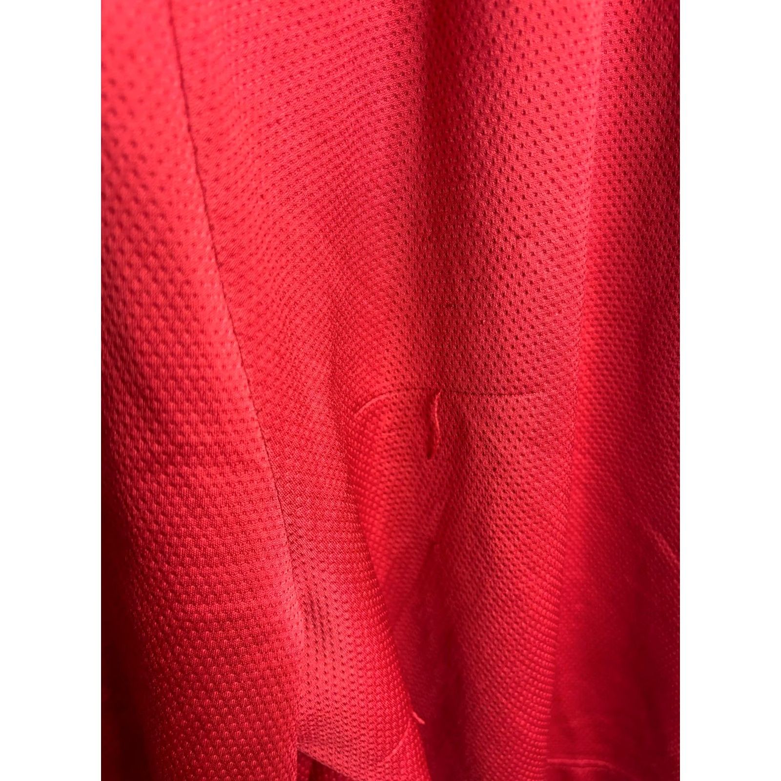 Nike Vintage Y2K Nik Shorts Mens Size M Red Basketball Shimmer Dazzle 4680 Size US 31 - 6 Thumbnail