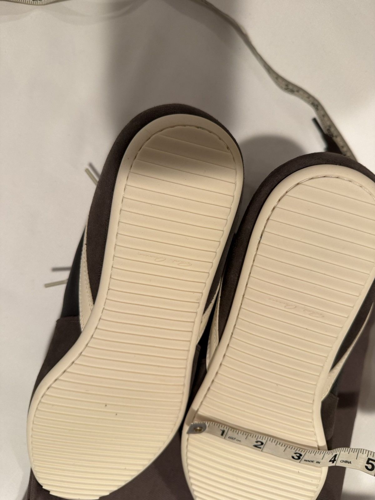 Rick Owens Rick Owens 2025 low-top sneakers. 44/11. $990 Size US 11 / EU 44 - 8 Thumbnail