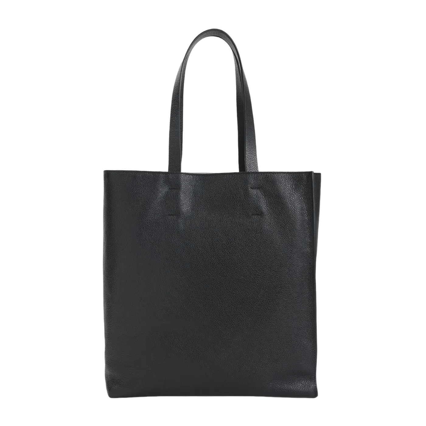 Marni MARNI Black Leather Tote Bag New & Authentic Size ONE SIZE - 2 Thumbnail