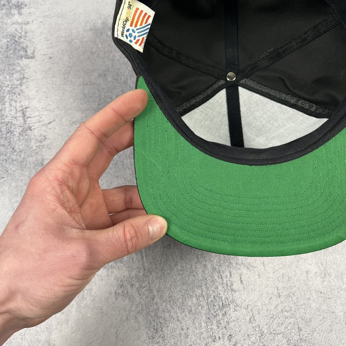 Vintage Vintage Fifa World Cup y2k rare faded cap 1991 Size ONE SIZE - 10 Thumbnail
