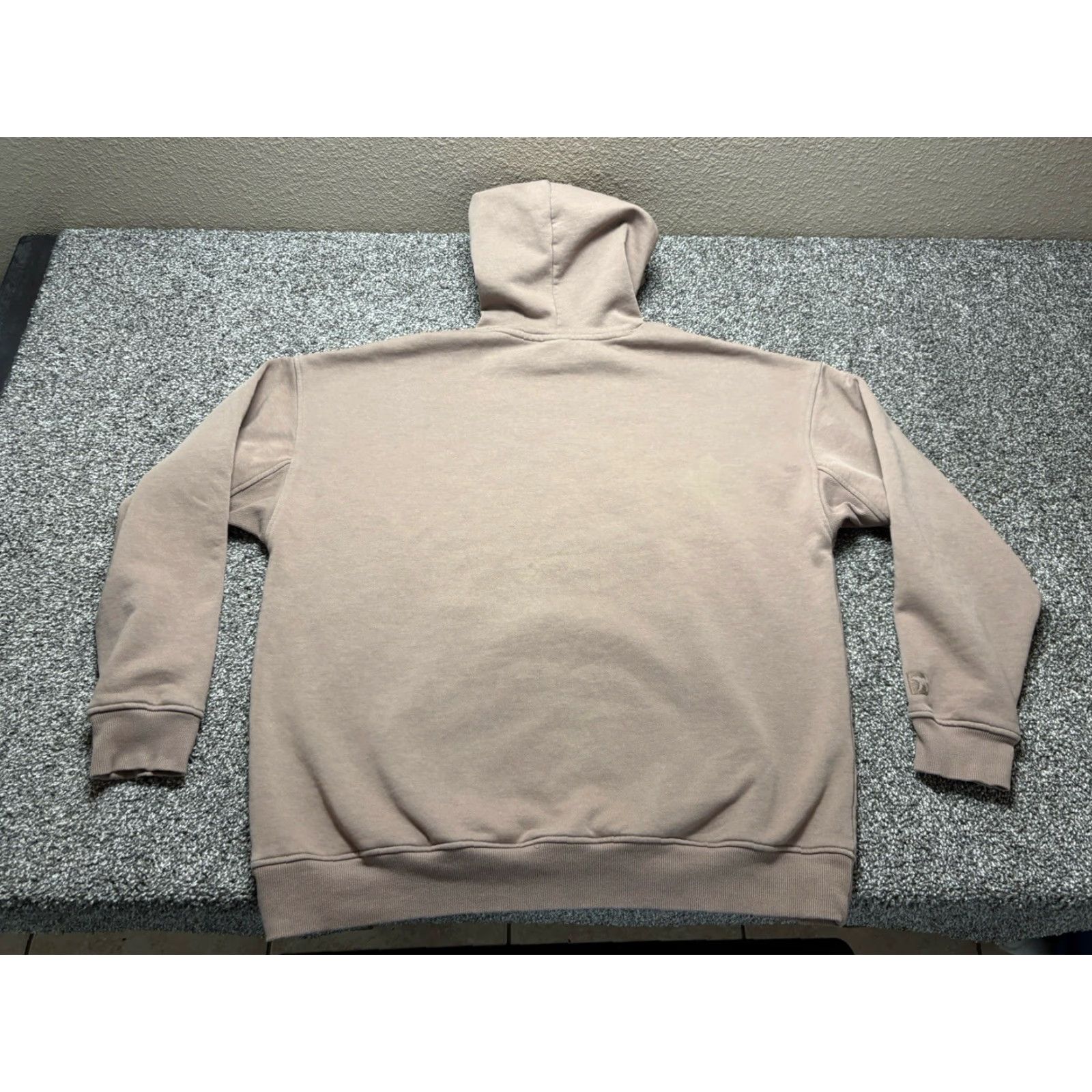 Vintage BearBottom Hoodie Mens Large Brown Long Sleeve Pullover Hooded Casual Sweatshirt Size US L / EU 52-54 / 3 - 2 Thumbnail