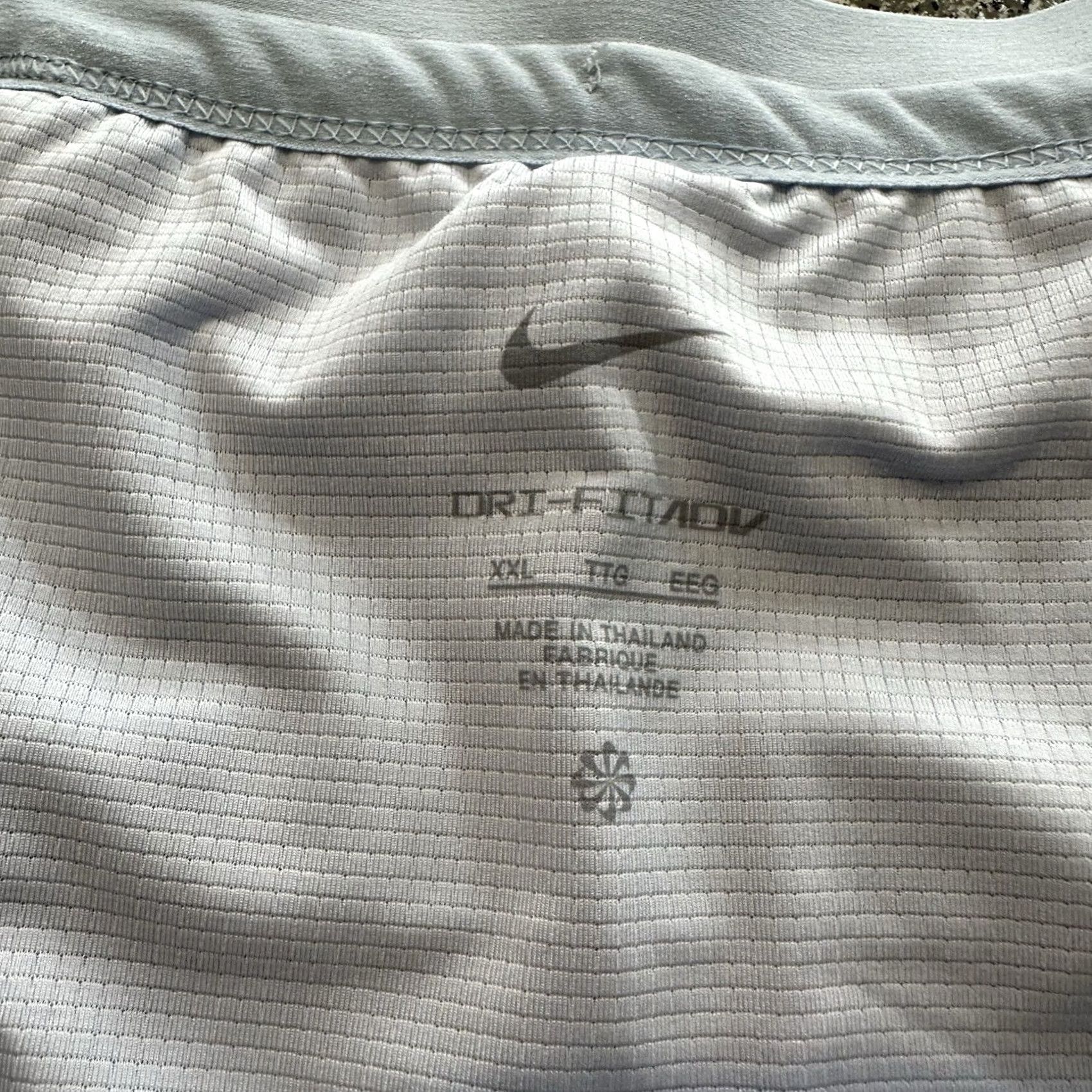 Nike Nike Trail Running Shorts XL Men Blue 5” Second Sunrise Dri Fit ADV HJ3572-085 2020s Outdoor Athletic Lined Shorts Size US 36 / EU 52 - 4 Thumbnail