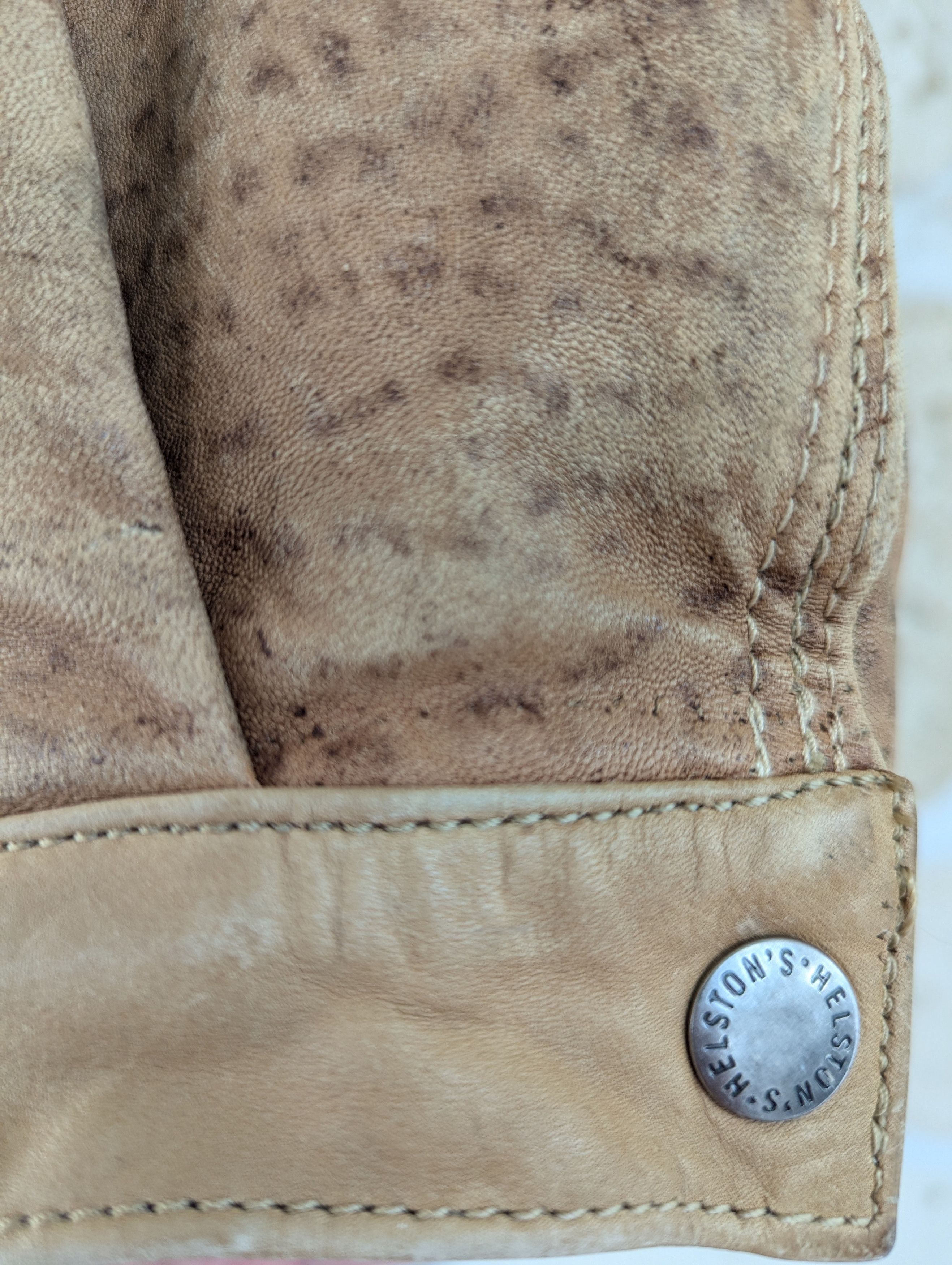Designer × Vintage Helston Jacket – Unique Fashion Show Leather Masterpiece Size US M / EU 48-50 / 2 - 9 Thumbnail